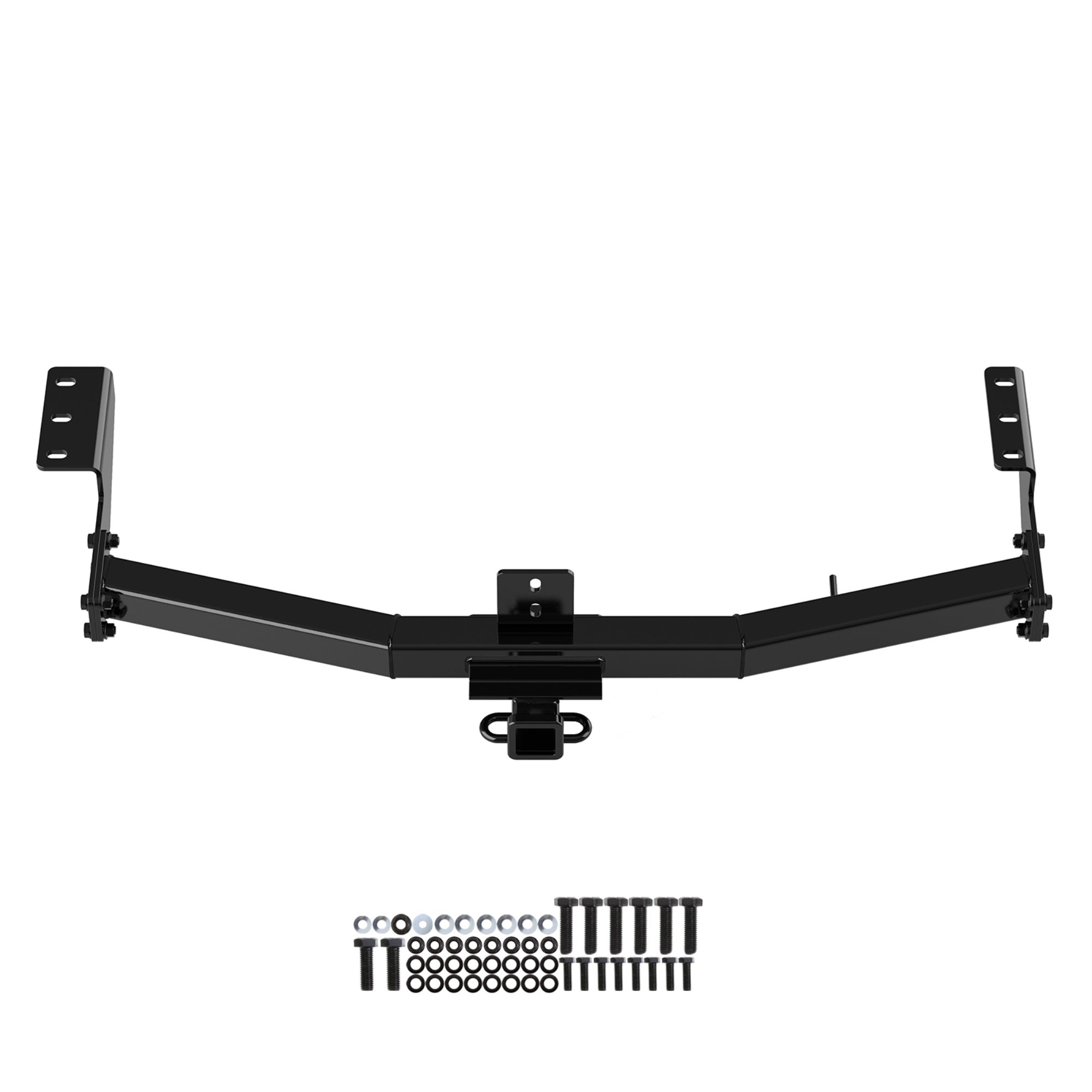 Carbon Steel Rear Hitch Class 3 2006-2014 Honda Ridgeline