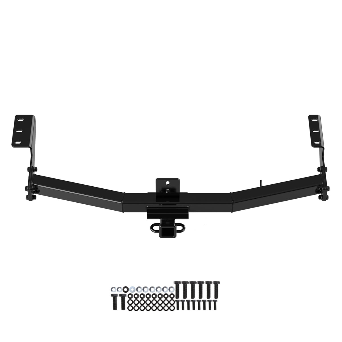 Carbon Steel Rear Hitch Class 3 2006-2014 Honda Ridgeline