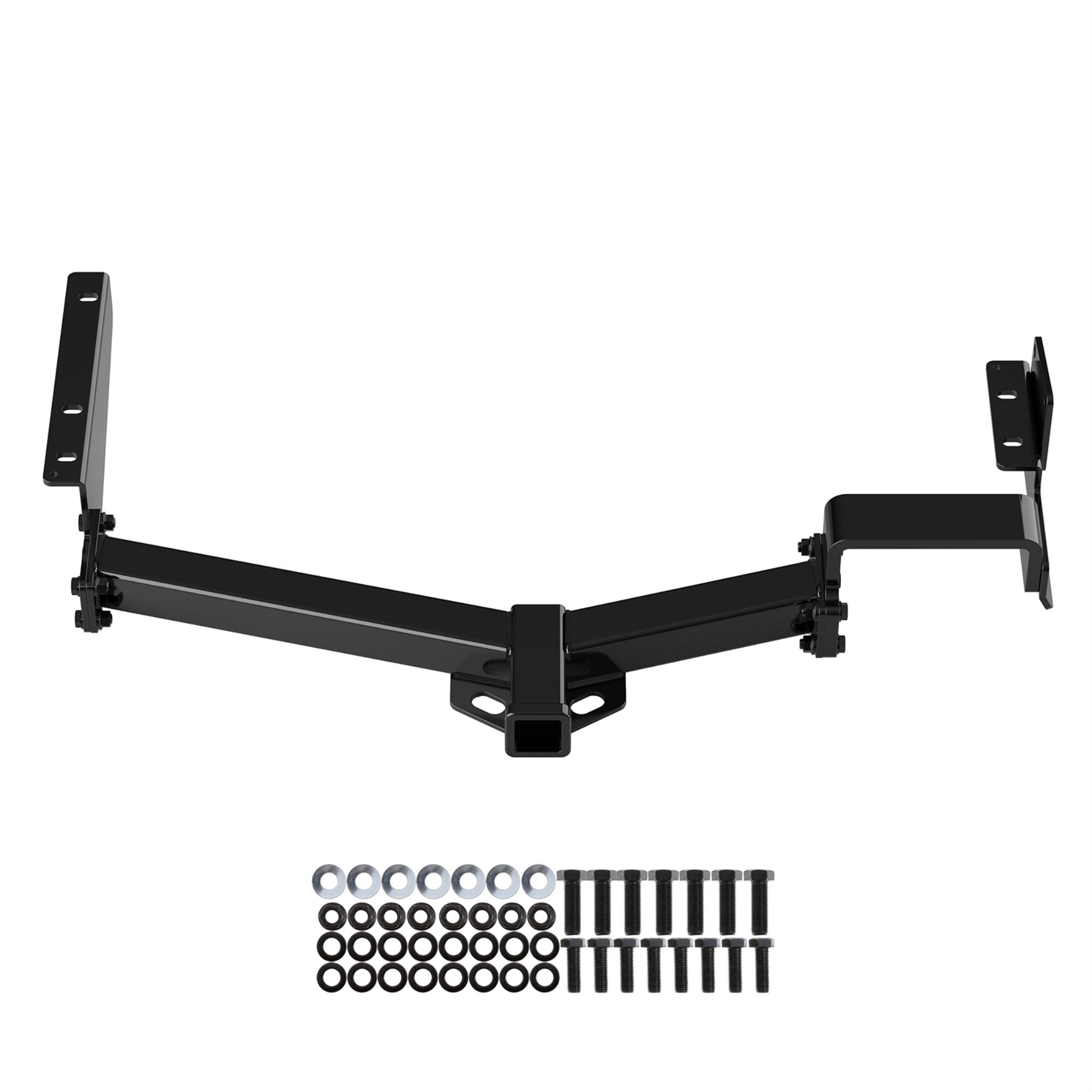 Carbon Steel Rear Hitch Class 3 2008-2013 Toyota Highlander