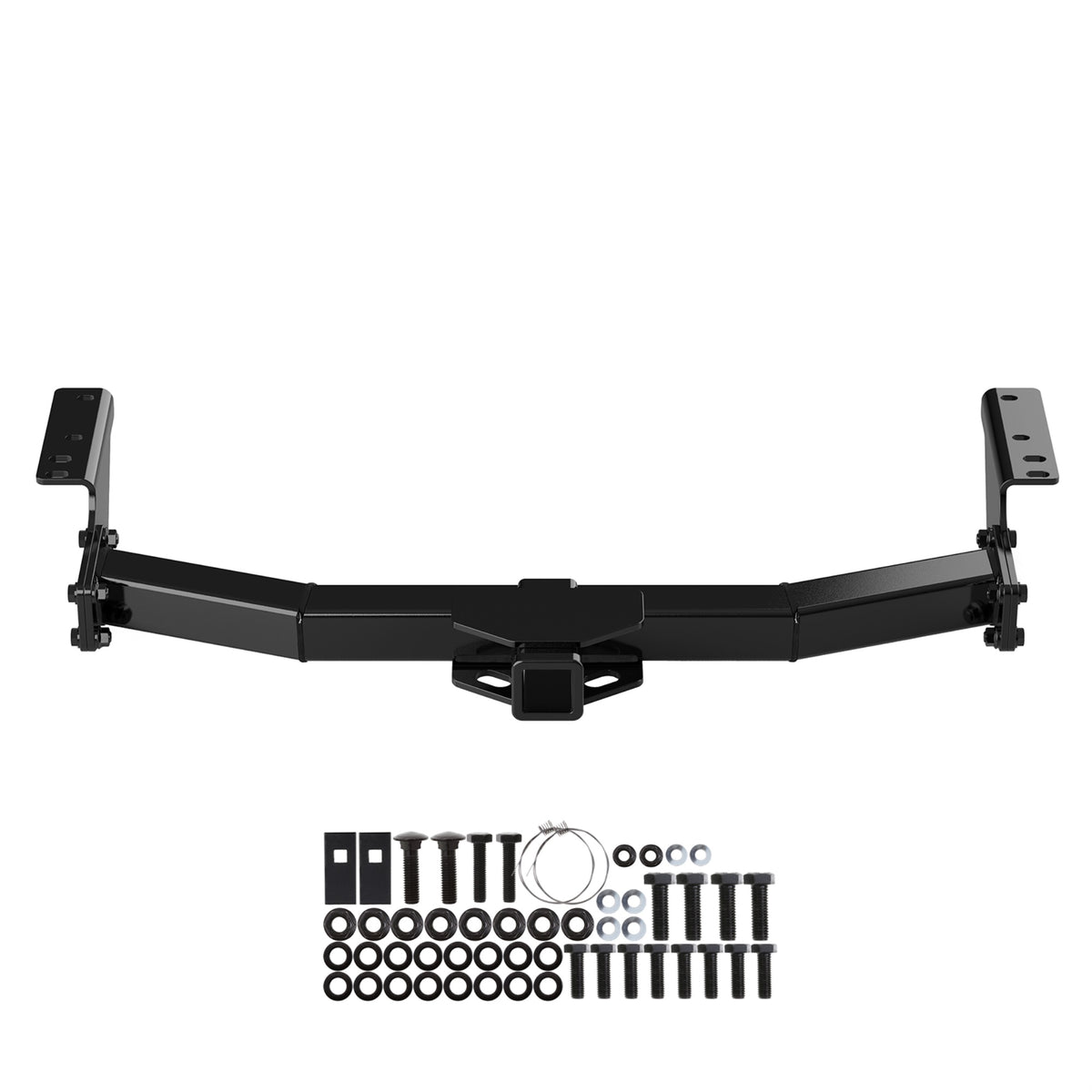 Carbon Steel Rear Hitch Class 3 2007-2014 Toyota Fj Cruiser