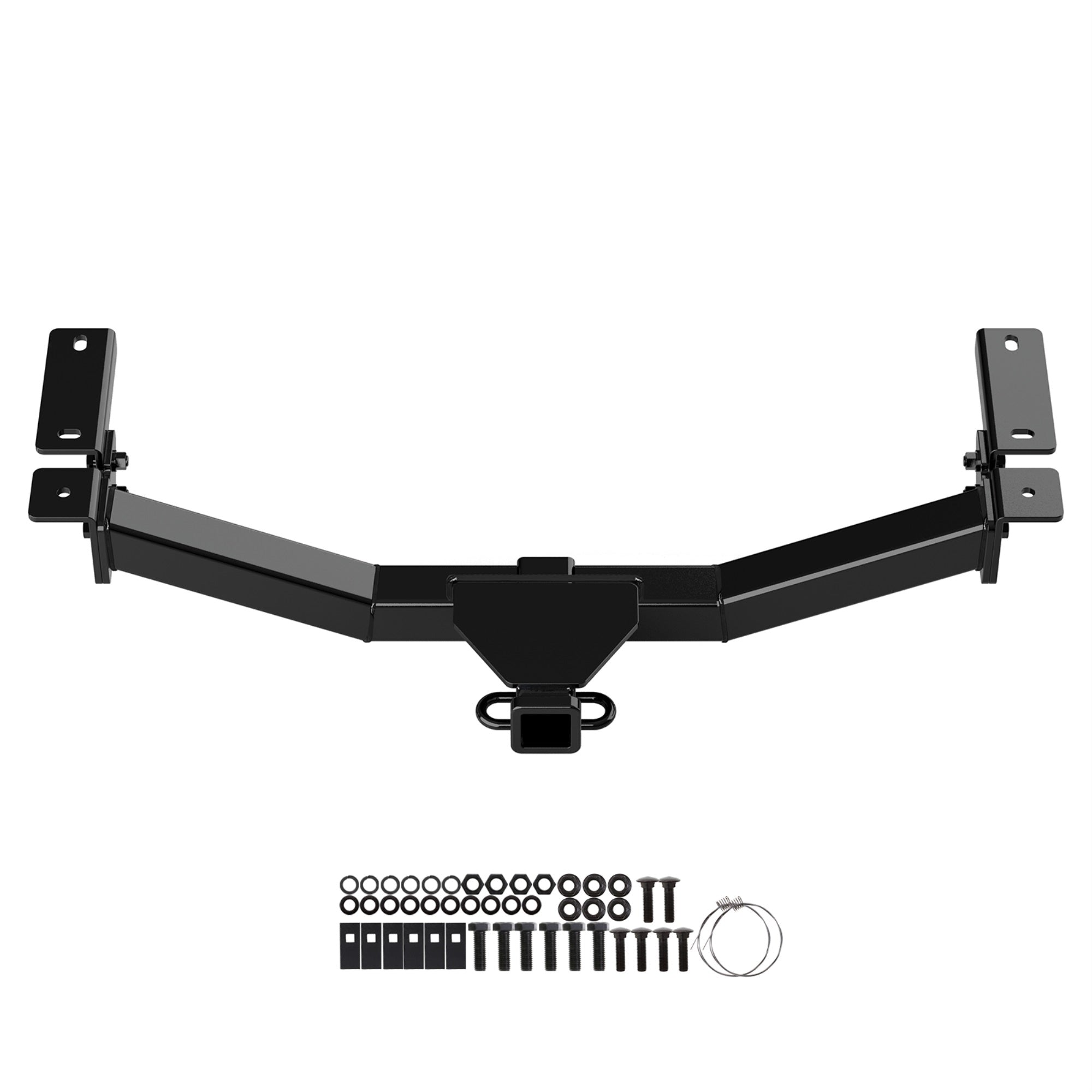 Carbon Steel Rear Hitch Class 3 2007-2014 Ford Edge\2007-2015 Lincoln MKX