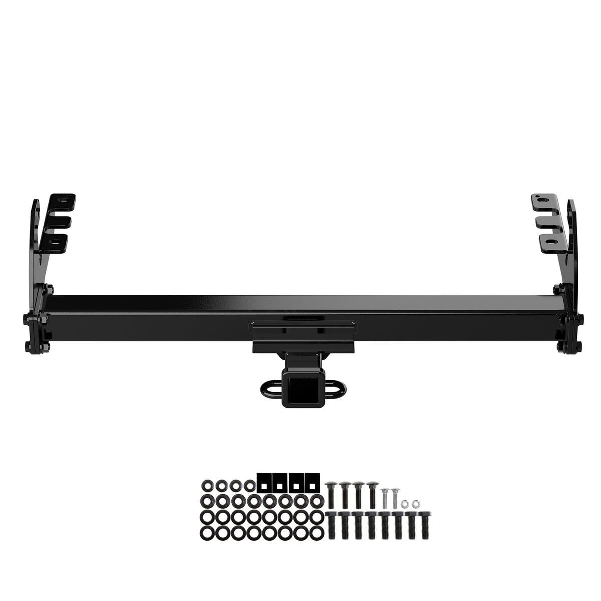 Carbon Steel Rear Hitch Class 3 1987-2004 Dodge Dakota
