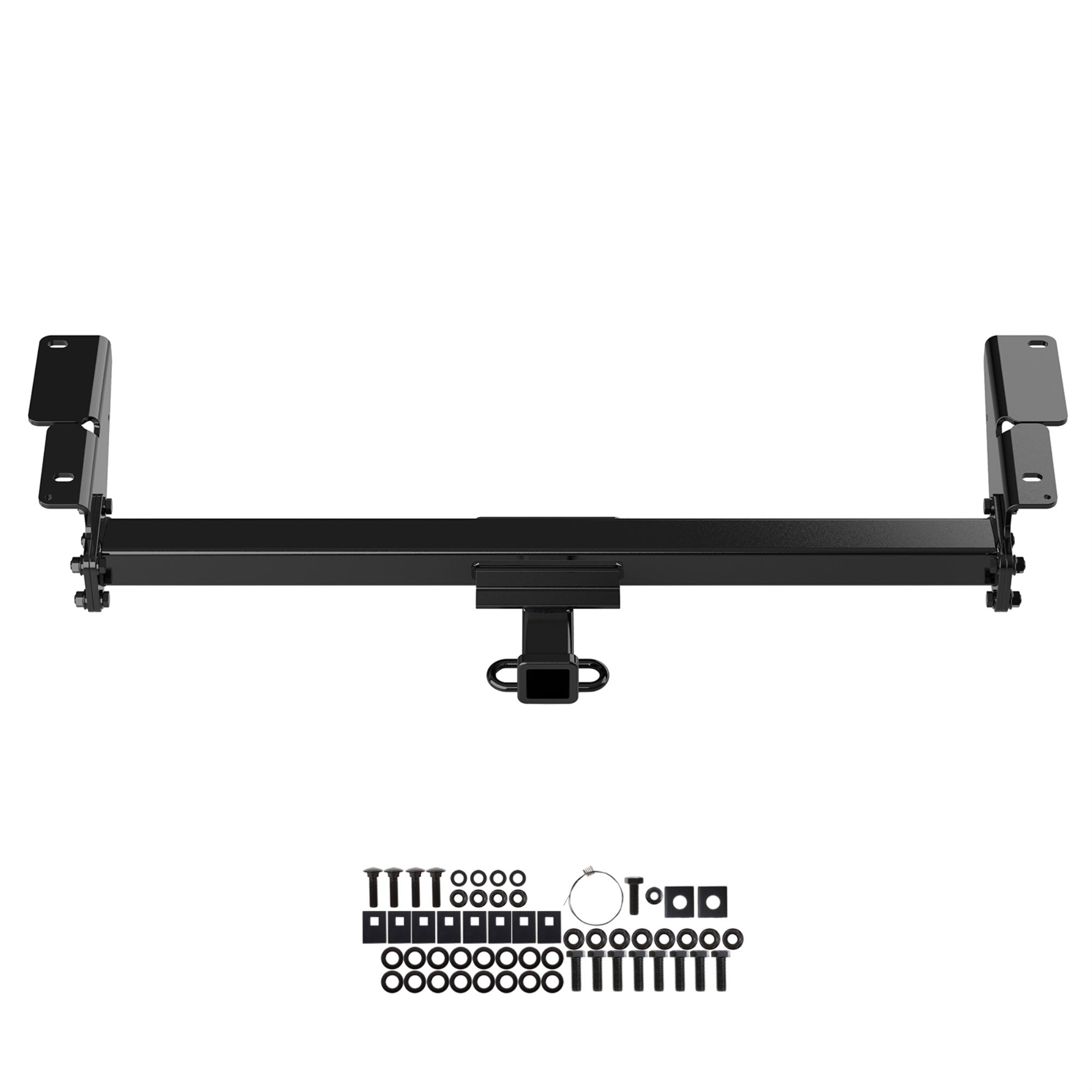 Carbon Steel Rear Hitch Class 3 1981-2011 Lincoln Town Car\1980-1983 Lincoln Mark Vi\2003-2004 Mercury Marauder\1979-2009 Mercury Grand Marquis\1987-1991 Ford Country Squire\1992-2011 Ford Crown Victoria