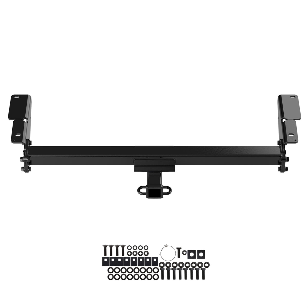 Carbon Steel Rear Hitch Class 3 1981-2011 Lincoln Town Car\1980-1983 Lincoln Mark Vi\2003-2004 Mercury Marauder\1979-2009 Mercury Grand Marquis\1987-1991 Ford Country Squire\1992-2011 Ford Crown Victoria