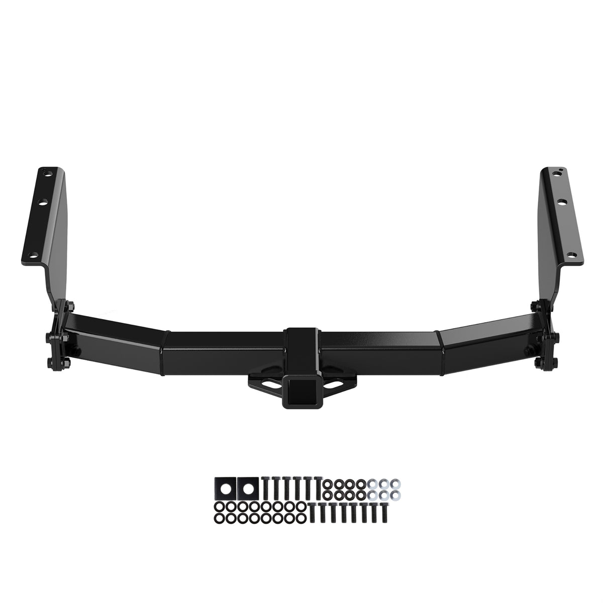 Carbon Steel Rear Hitch Class 3 1999-2004 Jeep Grand Cherokee (Including Laredo And With Skid Shield)