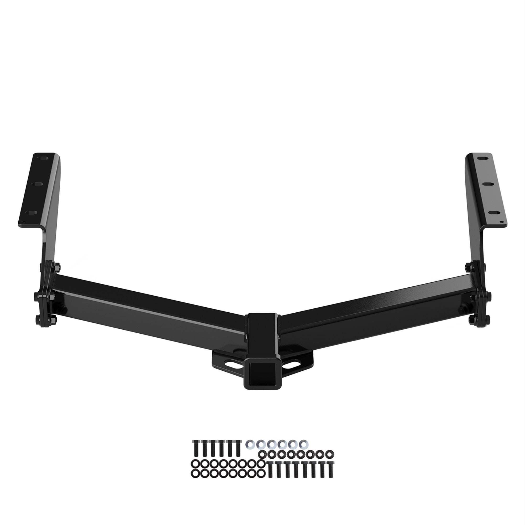 Carbon Steel Rear Hitch Class 3 2008-2012 Jeep Liberty