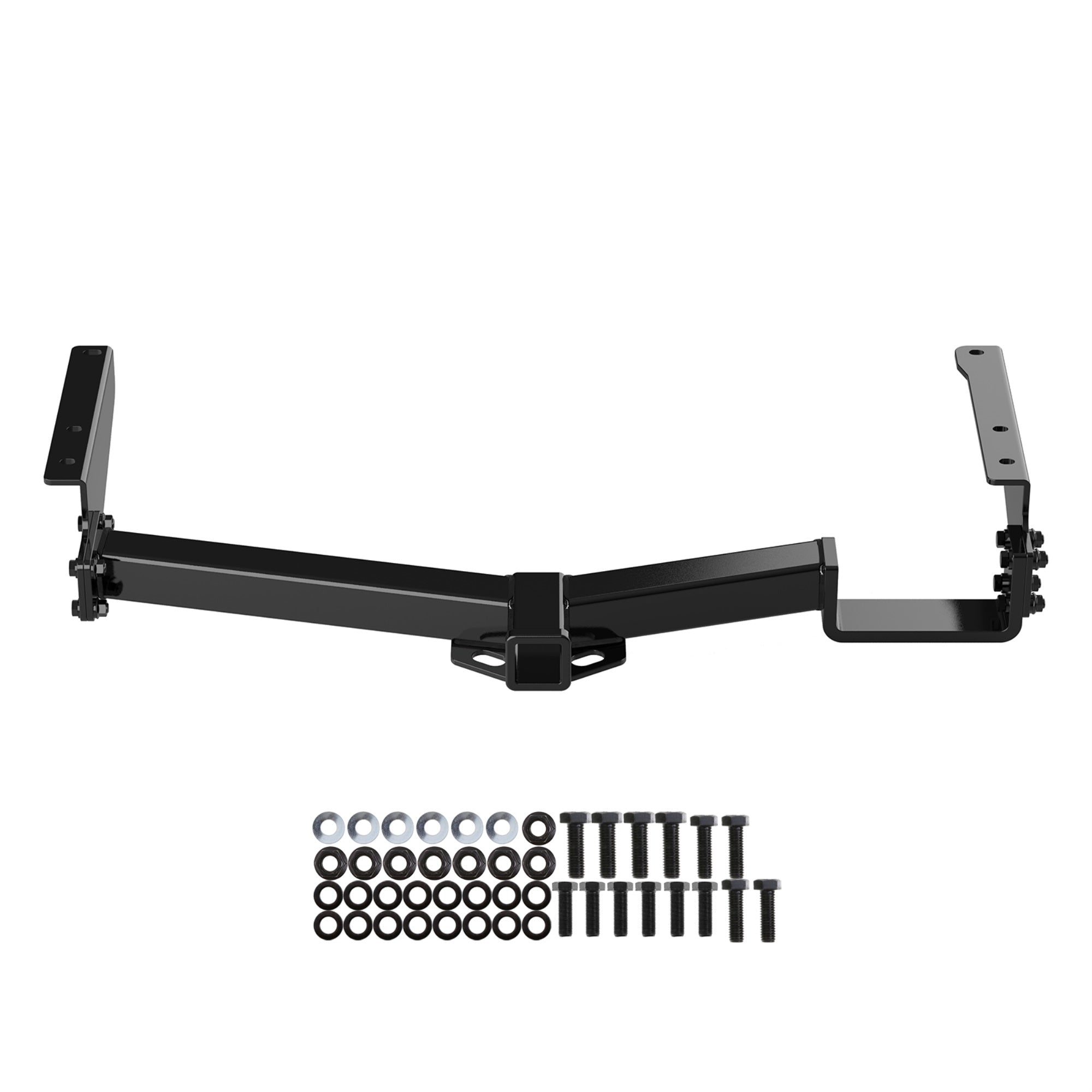 Carbon Steel Rear Hitch Class 3 2004-2007 Toyota Highlander/2007-2009 Lexus RX350/2004-2006 Lexus RX330/2006-2008 Lexus RX400h