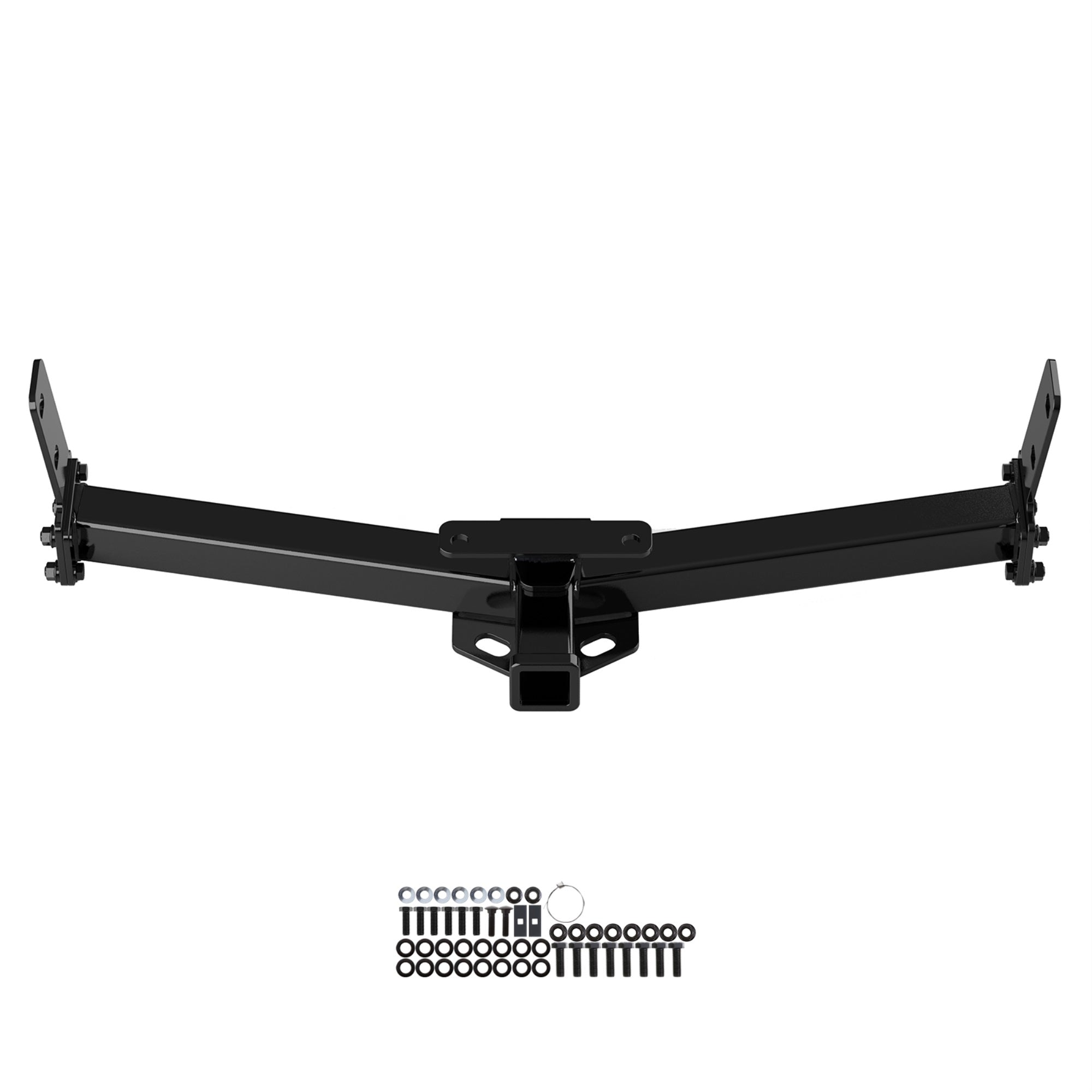 Carbon Steel Rear Hitch Class 3 2002-2007 Saturn Vue\2005-2017 Chevrolet Equinox\2006-2009 Pontiac Torrent\2010-2017 GMC Terrain