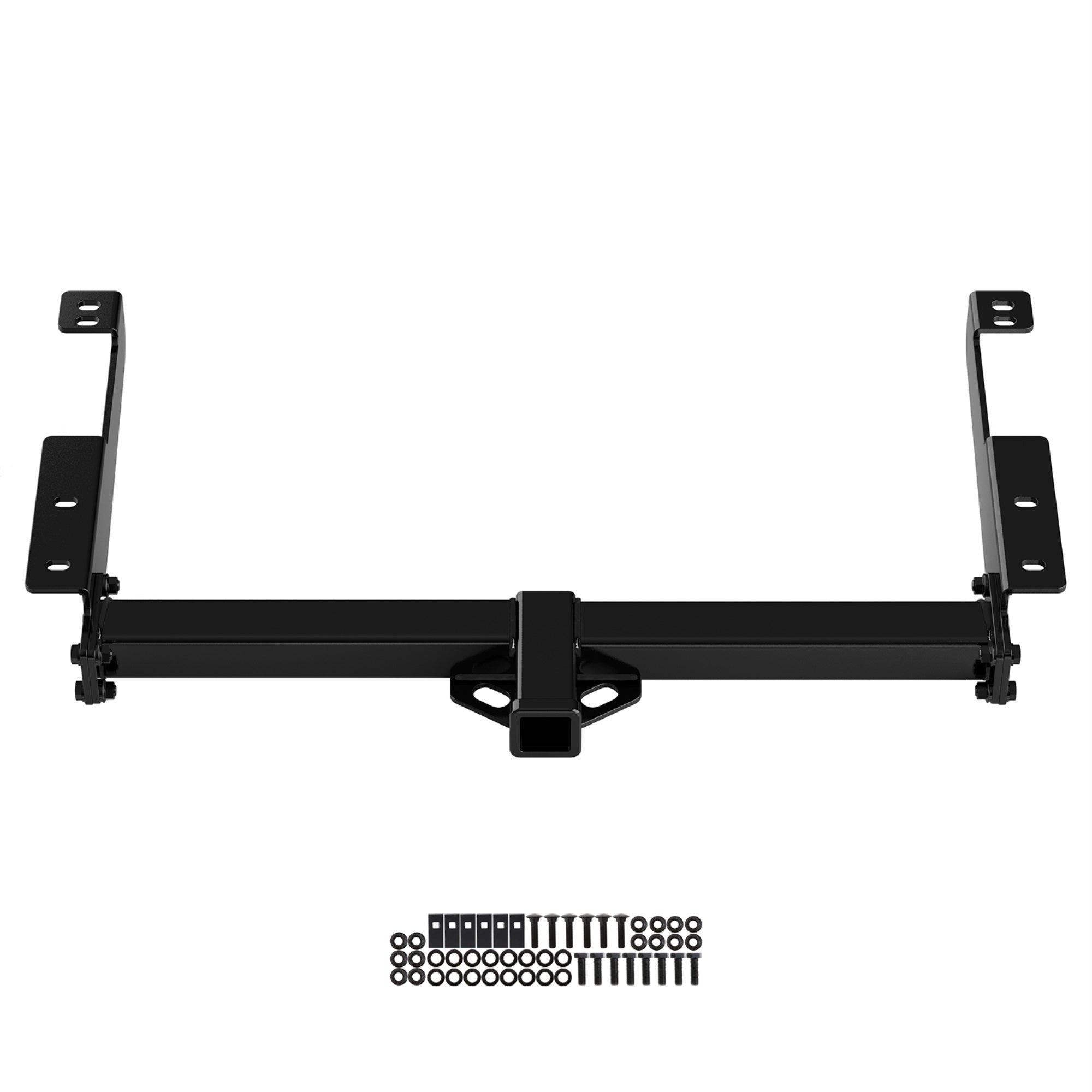 Carbon Steel Rear Hitch Class 3 1996-2014 Chevrolet Express\1996-2014 GMC Savana 1500\1996-2025 Chevrolet Express\1996-2025 GMC Savana 2500\ 19996-2025 Chevrolet Express\GMC Savana 3500 Excluding Cutaway Models