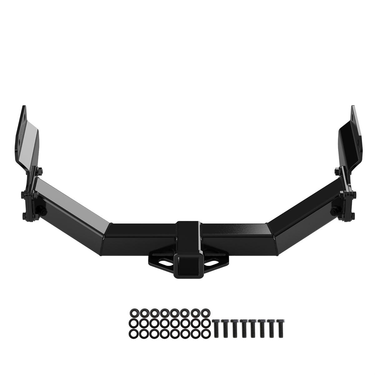 Carbon Steel Rear Hitch Class 3 2011-2025 Dodge Durango (Excluding Srt)\2012-2021 Jeep Grand Cherokee\ 2022 Jeep  Grand Cherokee Wk All
