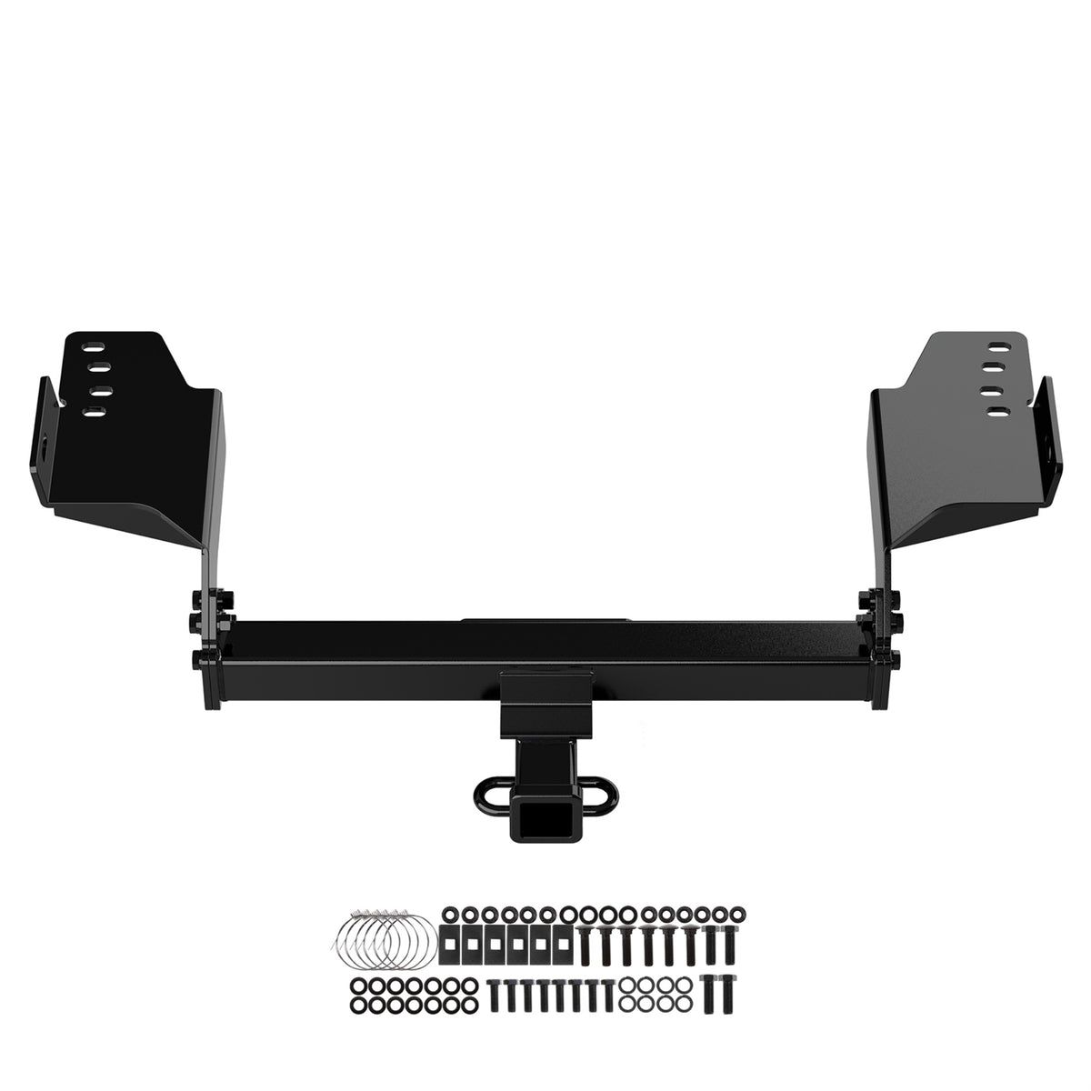 Carbon Steel Rear Hitch Class 3 2013-2019 Ford Escape S/Se/Sel/Titanium