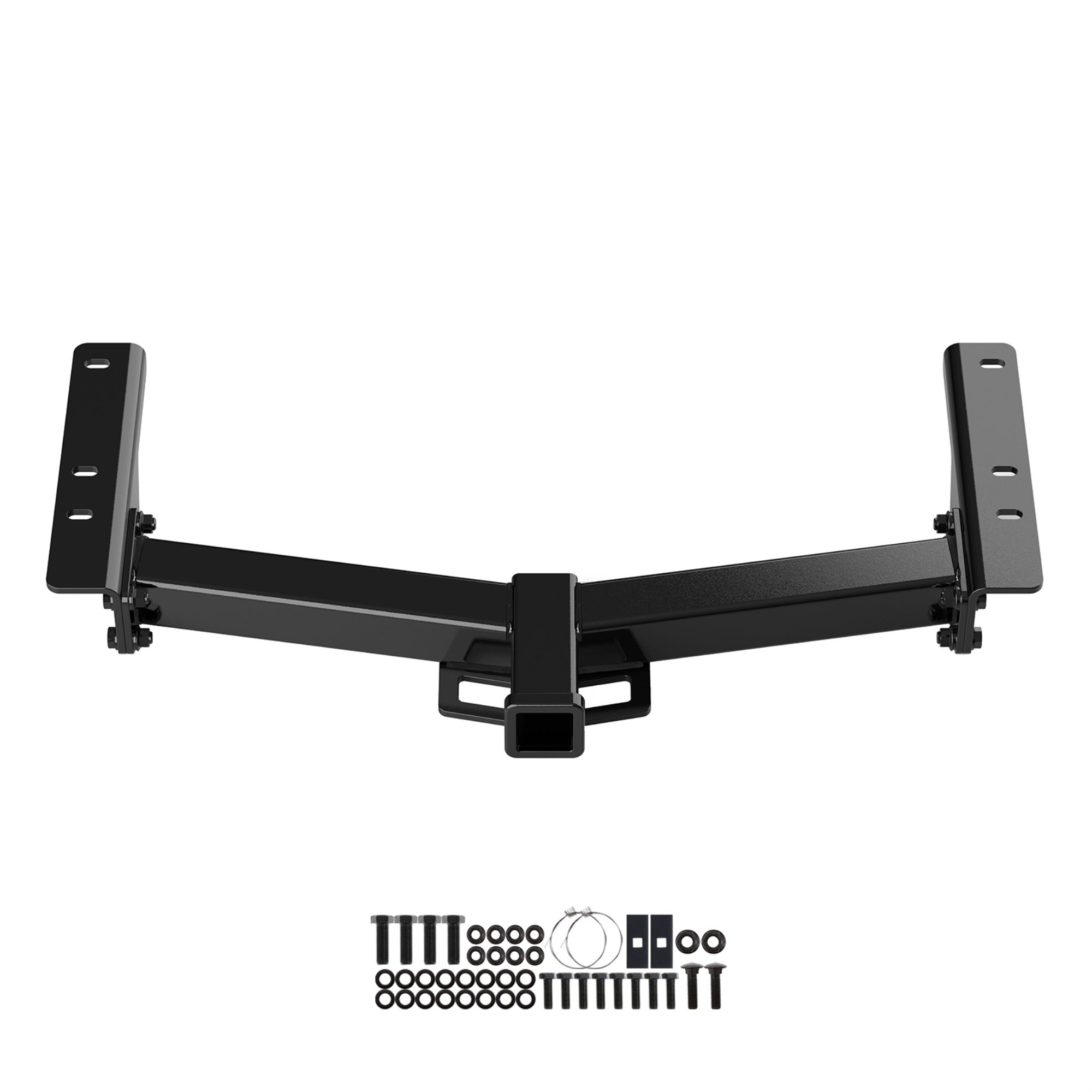 Carbon Steel Rear Hitch Class 3 2015-2024 Ford Transit-150/Transit-250/Transit-350\2022-2024 Ford E-Transit