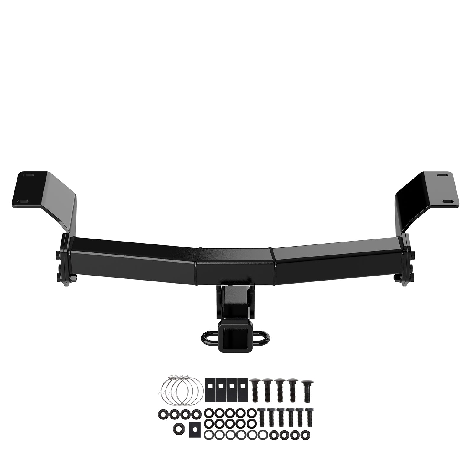 Carbon Steel Rear Hitch Class 3 2017-2026 Honda CR-V All