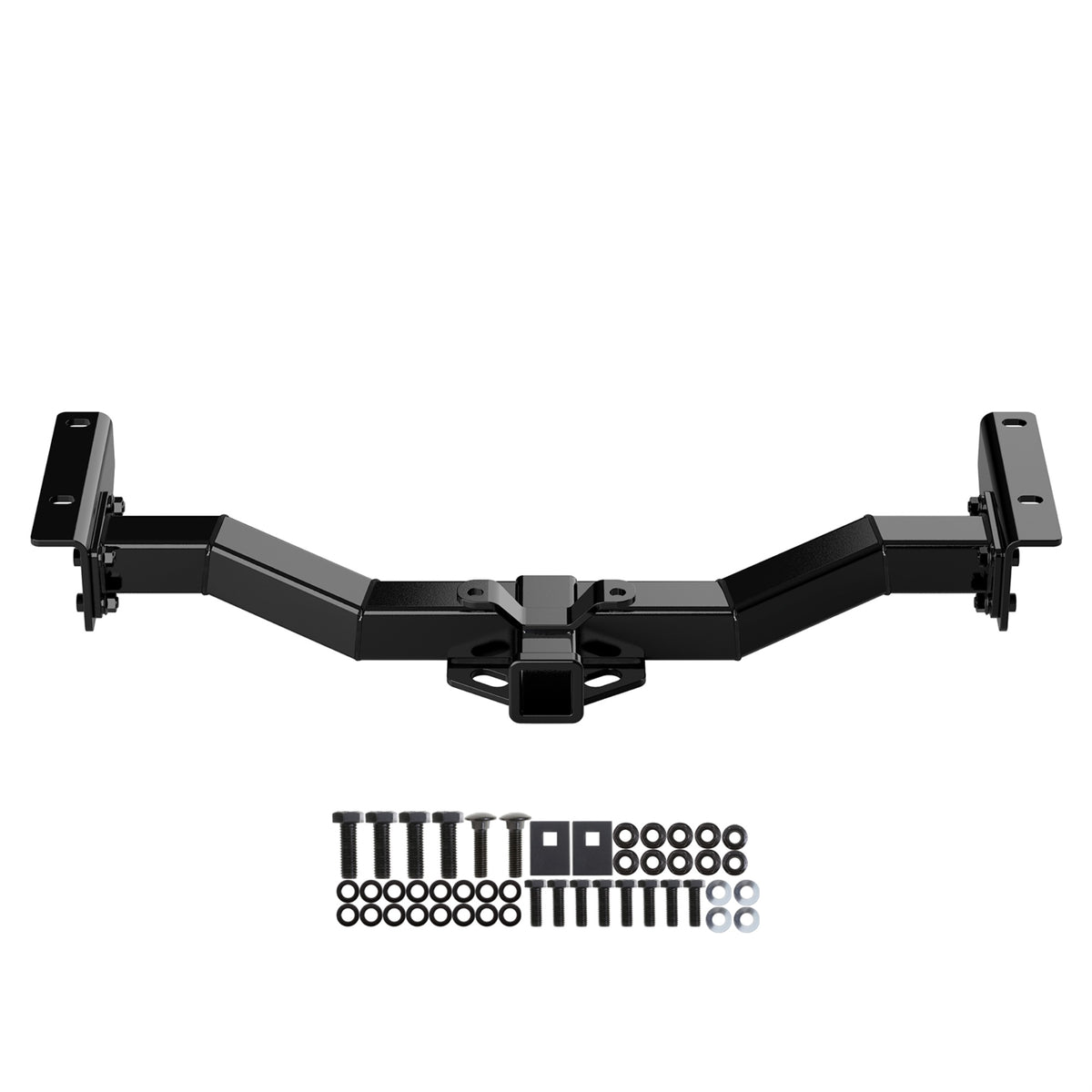 Carbon Steel Rear Hitch Class 3 2003-2006 Chevrolet Avalanche/Suburban/Tahoe/ Gmc Yukon/Yukon Xl