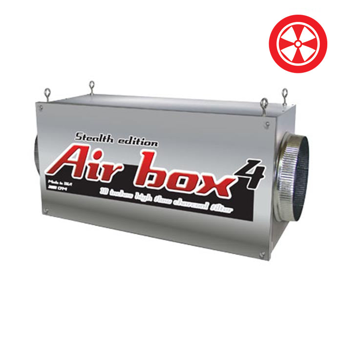 Air Box 4, Stealth Edition (10'')