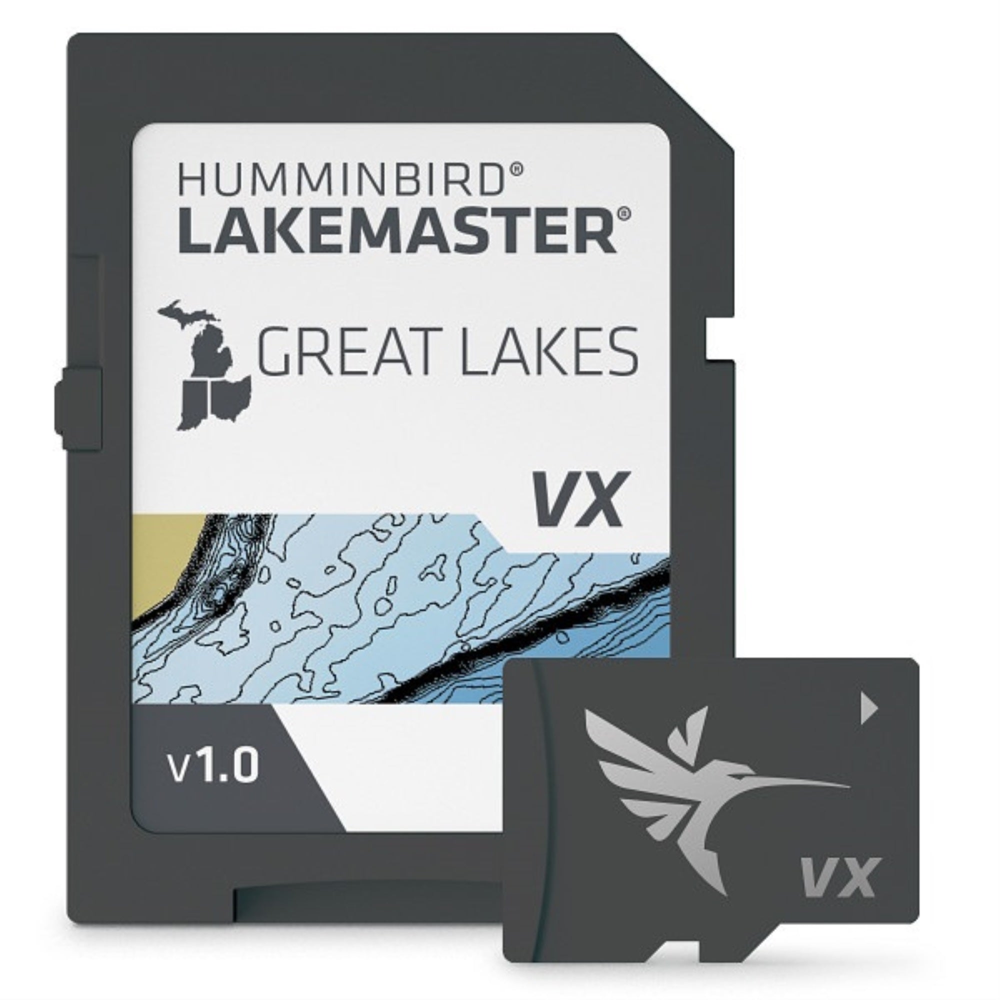 Humminbird Lakemaster VX Great Lakes microSD