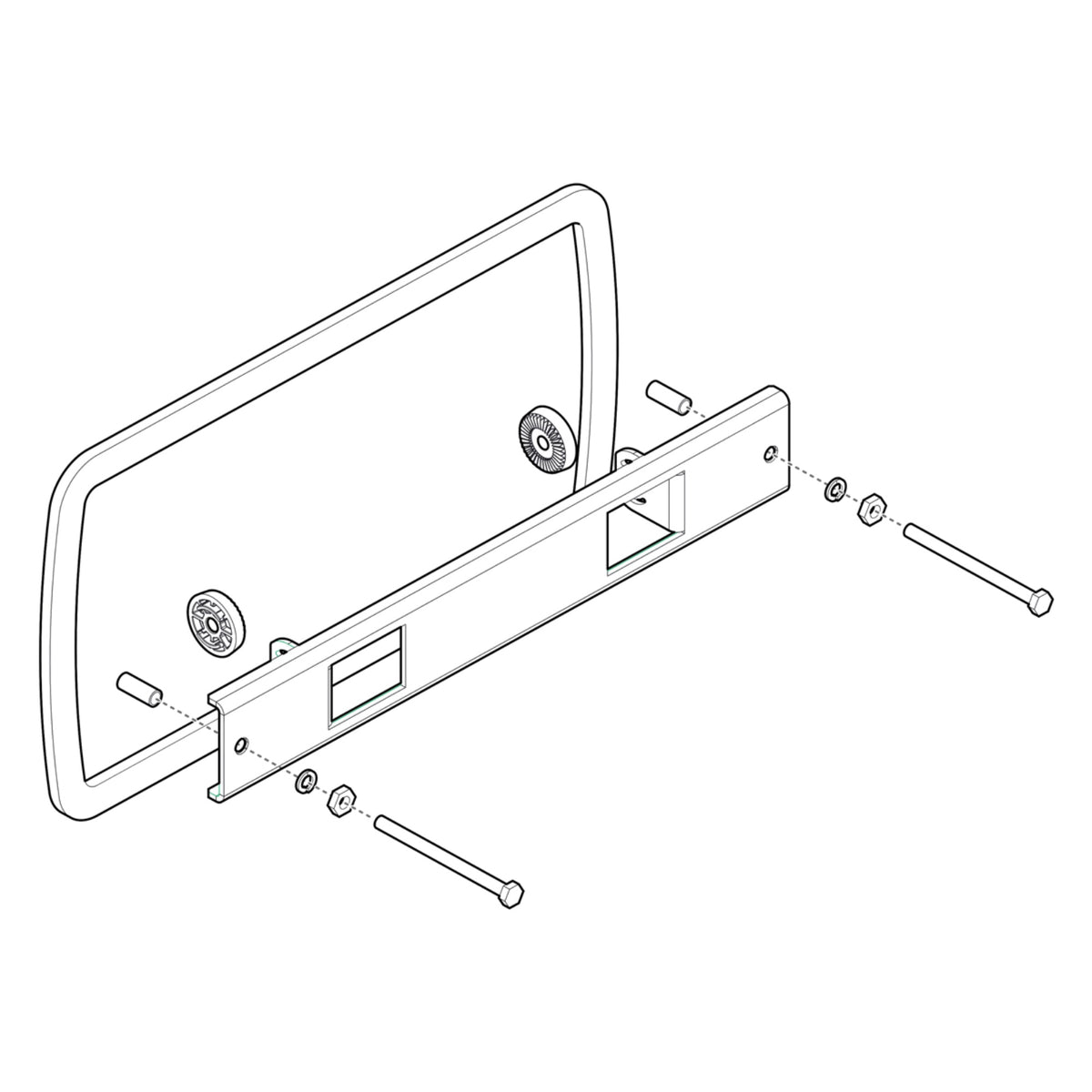 Humminbird Idmk-H7R2 Flush Kit For Helix 7