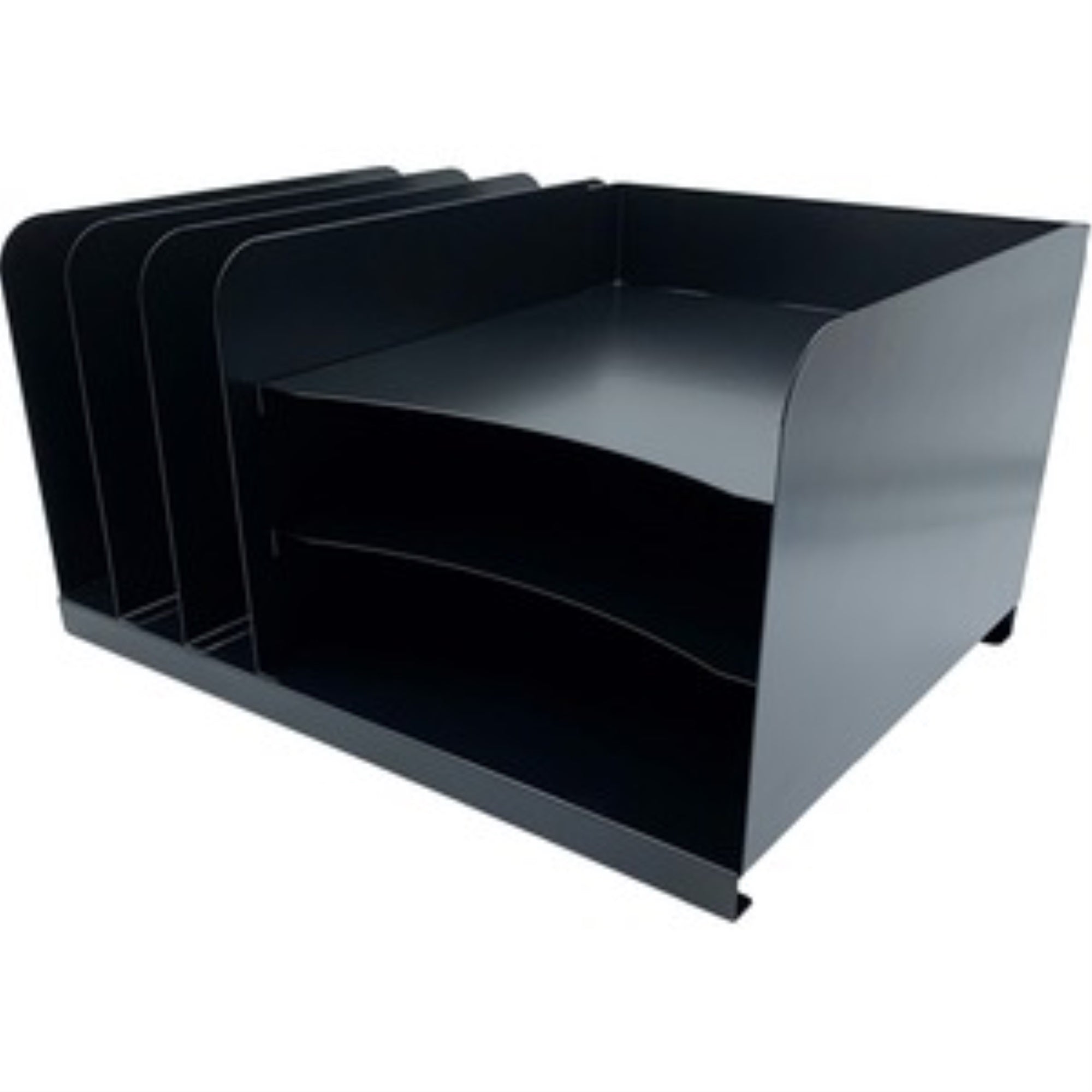Huron Combo Slots Desk Organizer- 6 Compartment