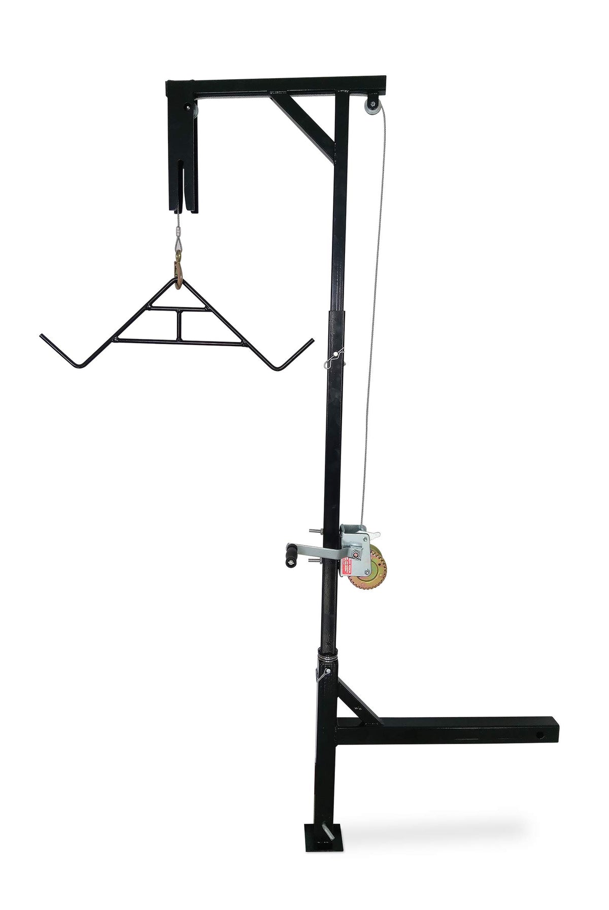 Truck Hitch Game Hoist   Kit (Includes Winch/Gambrel)