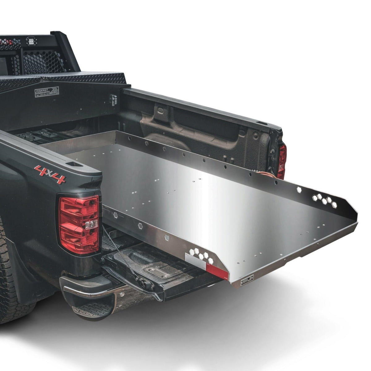 Highway Products Aluminum Long Bed Truck Slide
