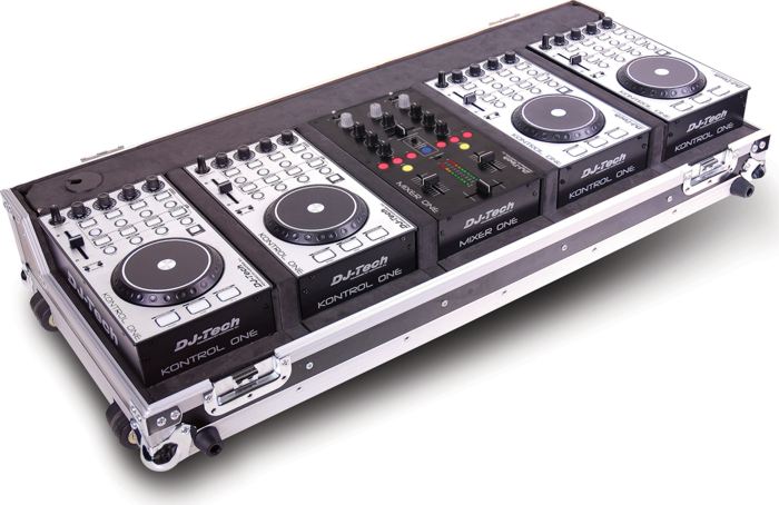 Ultimate 4-Deck Midi Controller System For Traktor Pro