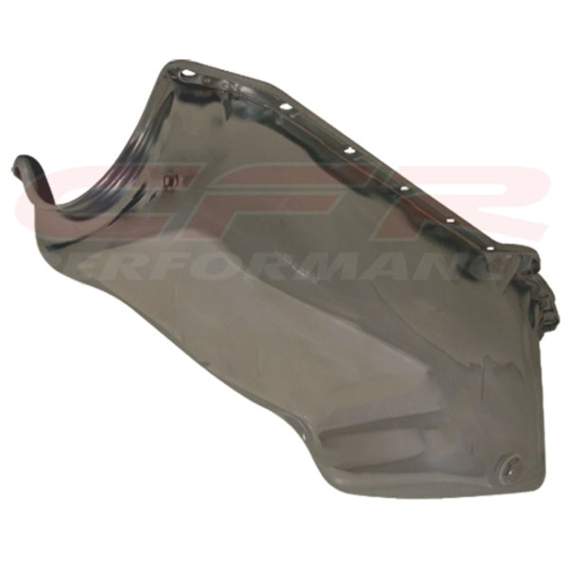 1958-79 Compatible/Replacement for Chevy Small Block Stock OEM Style Oil Pan - Unplated