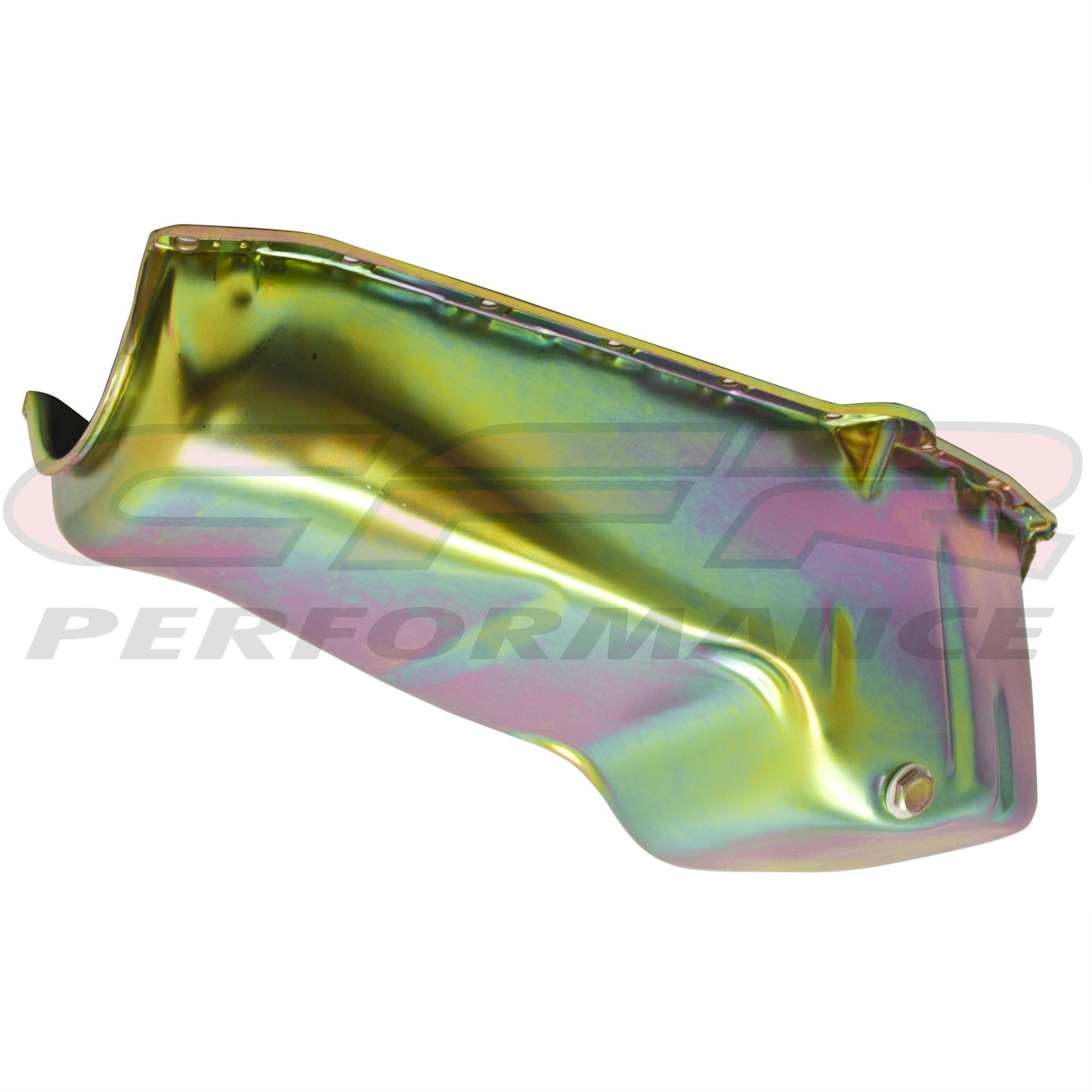 1958-79 Compatible/Replacement for CHEVY SMALL BLOCK 283-305-327-350-400 STOCK OEM STYLE OIL PAN - ZINC