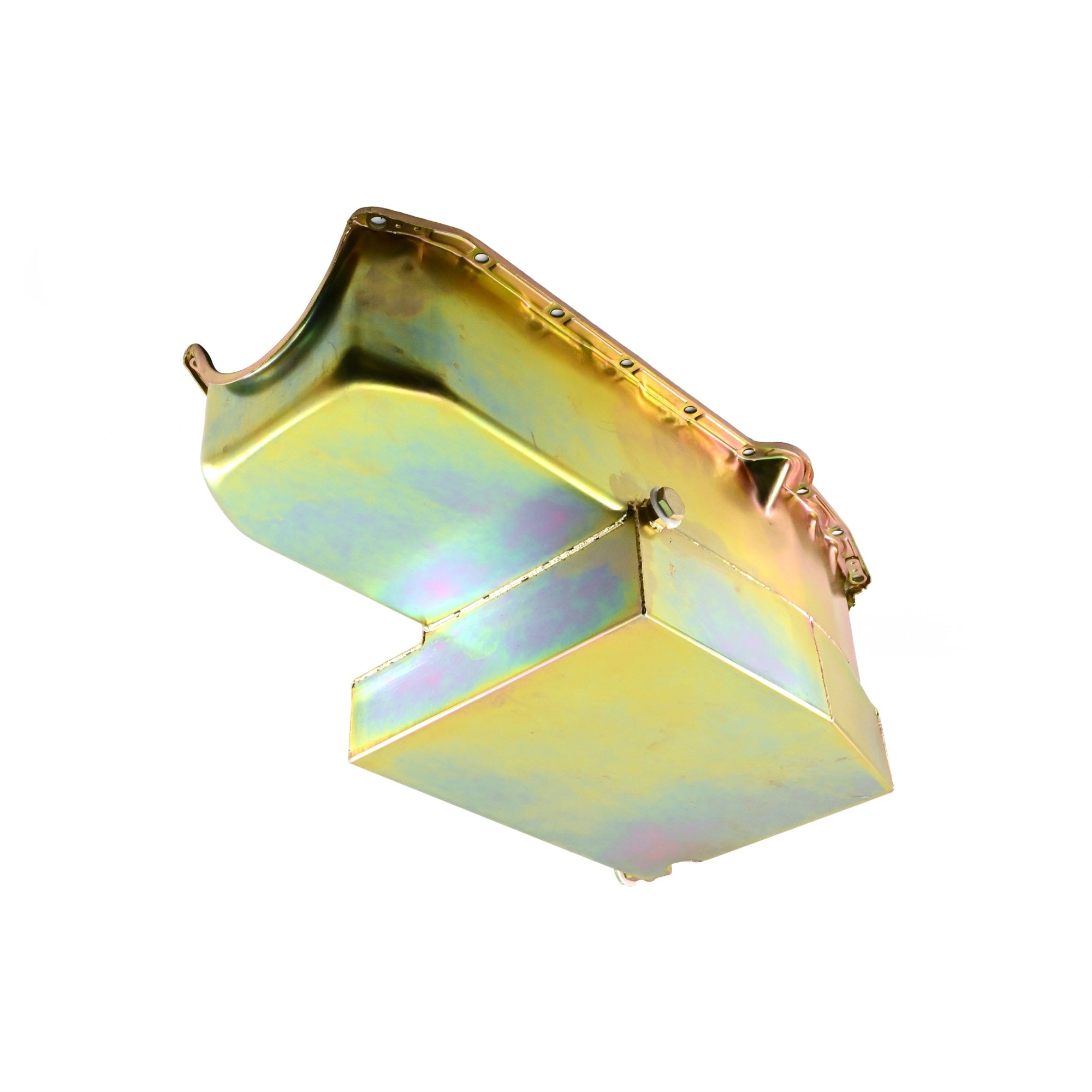 1958-79 Compatible/Replacement for CHEVY SMALL BLOCK 283-305-327-350 IMCA CIRCLE TRACK RACING OIL PAN - ZINC