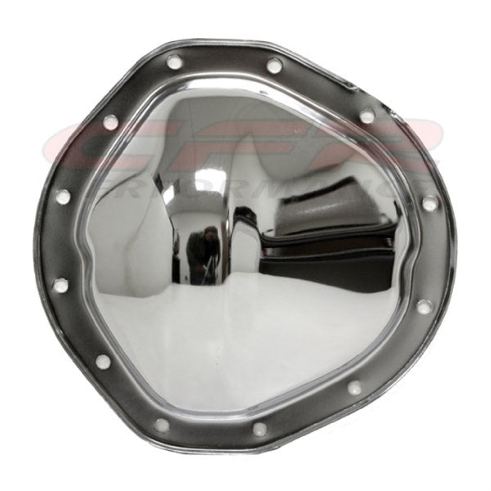 1962-82 Compatible/Replacement for Chevy/GMC Truck Chrome Steel Rear Differential Cover - 12 Bolt w/ 8.75″ Ring Gear