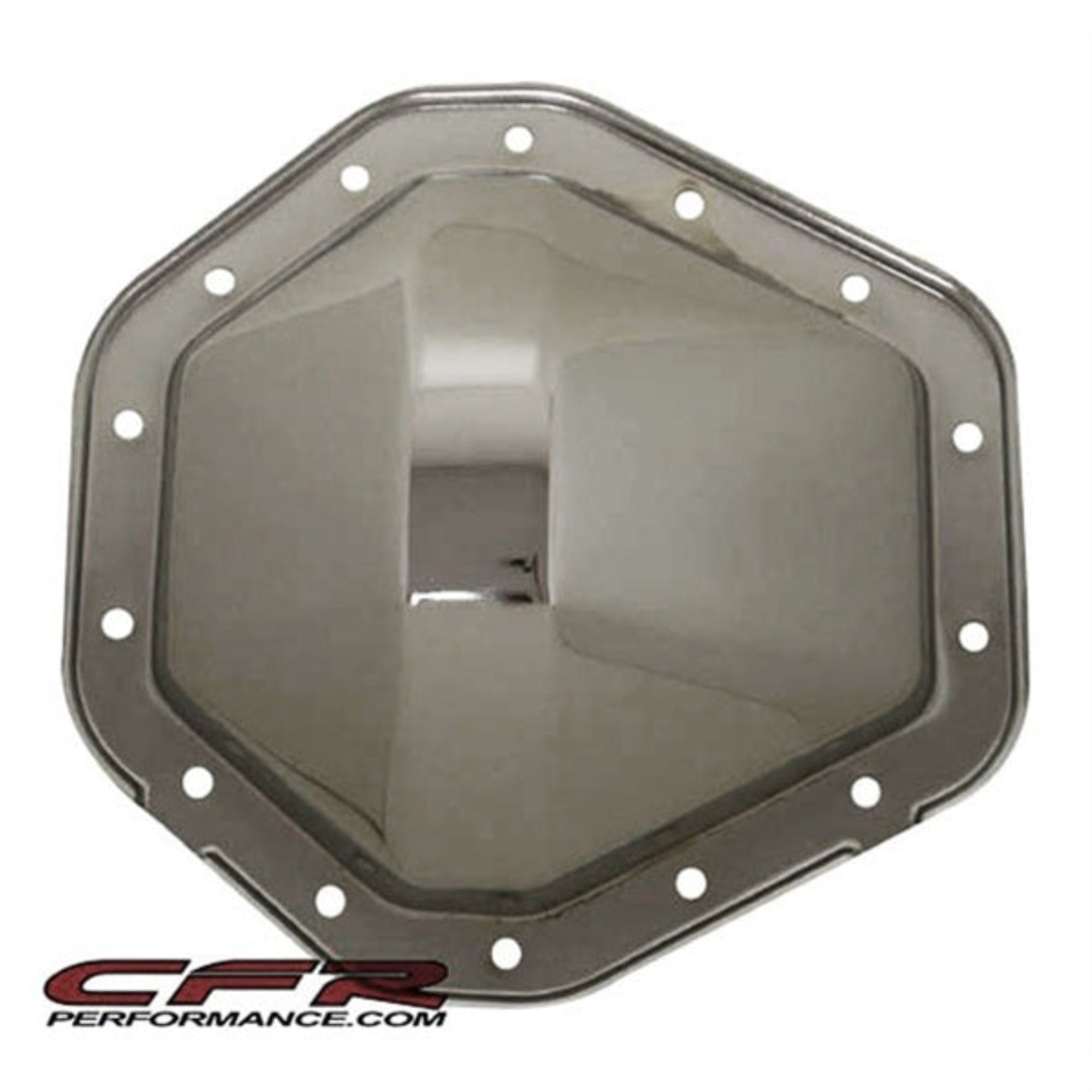 1973-07 Compatible/Replacement for Chevy/GMC Truck Chrome Steel Rear Differential Cover - 14 Bolt w/ 10.5″ Ring Gear