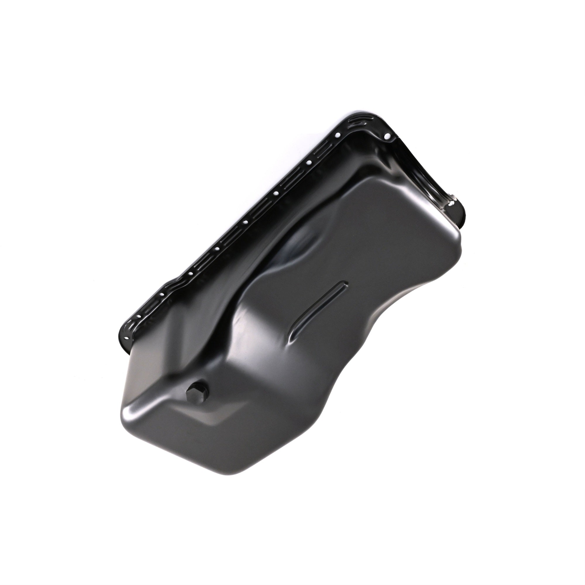 1962-82 Compatible/Replacement for Ford Small Block 260-289-302 Stock Capacity Oil Pan - Black