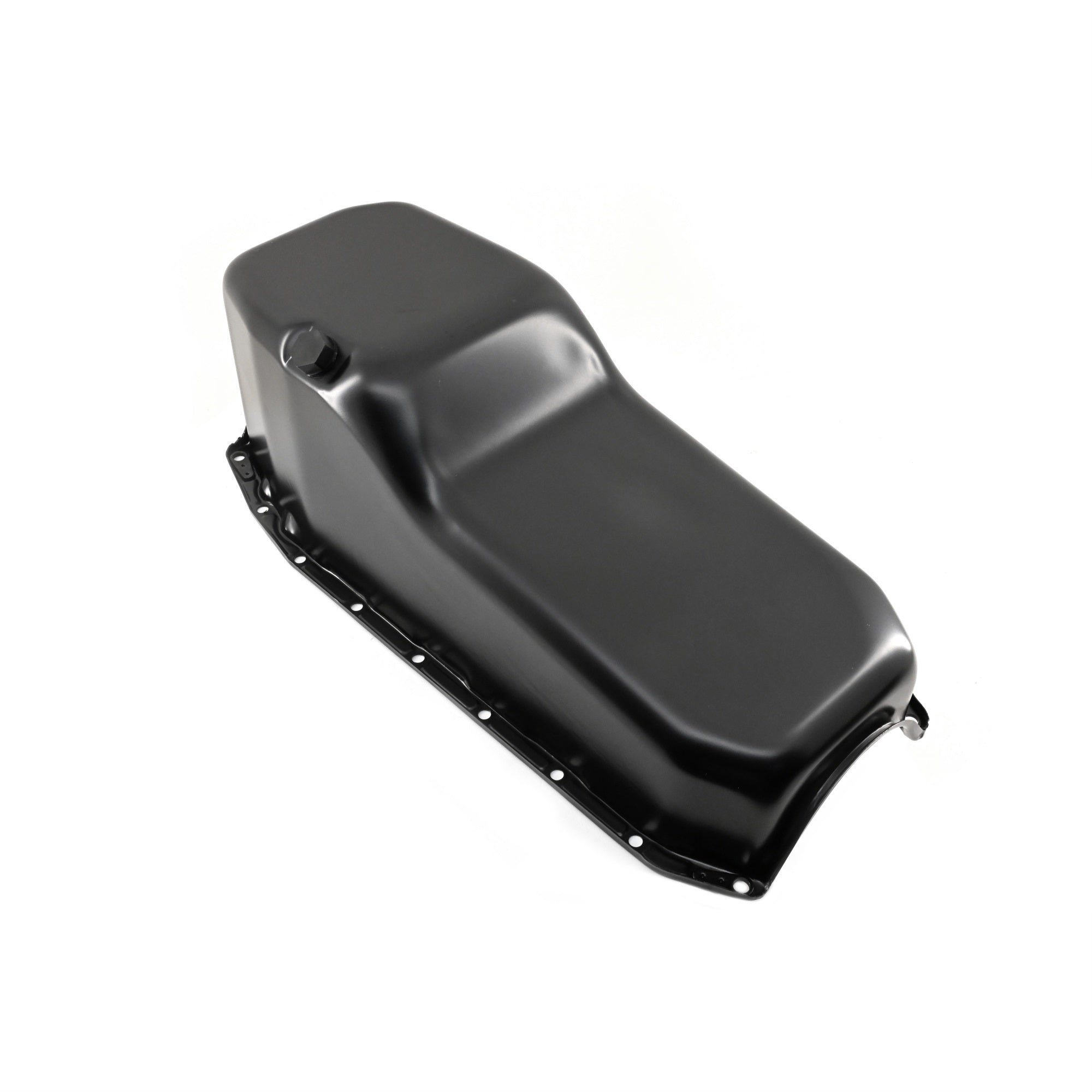 1980-85 Compatible/Replacement for CHEVY SMALL BLOCK 267-283-305-327-350 STOCK CAPACITY OIL PAN - BLACK