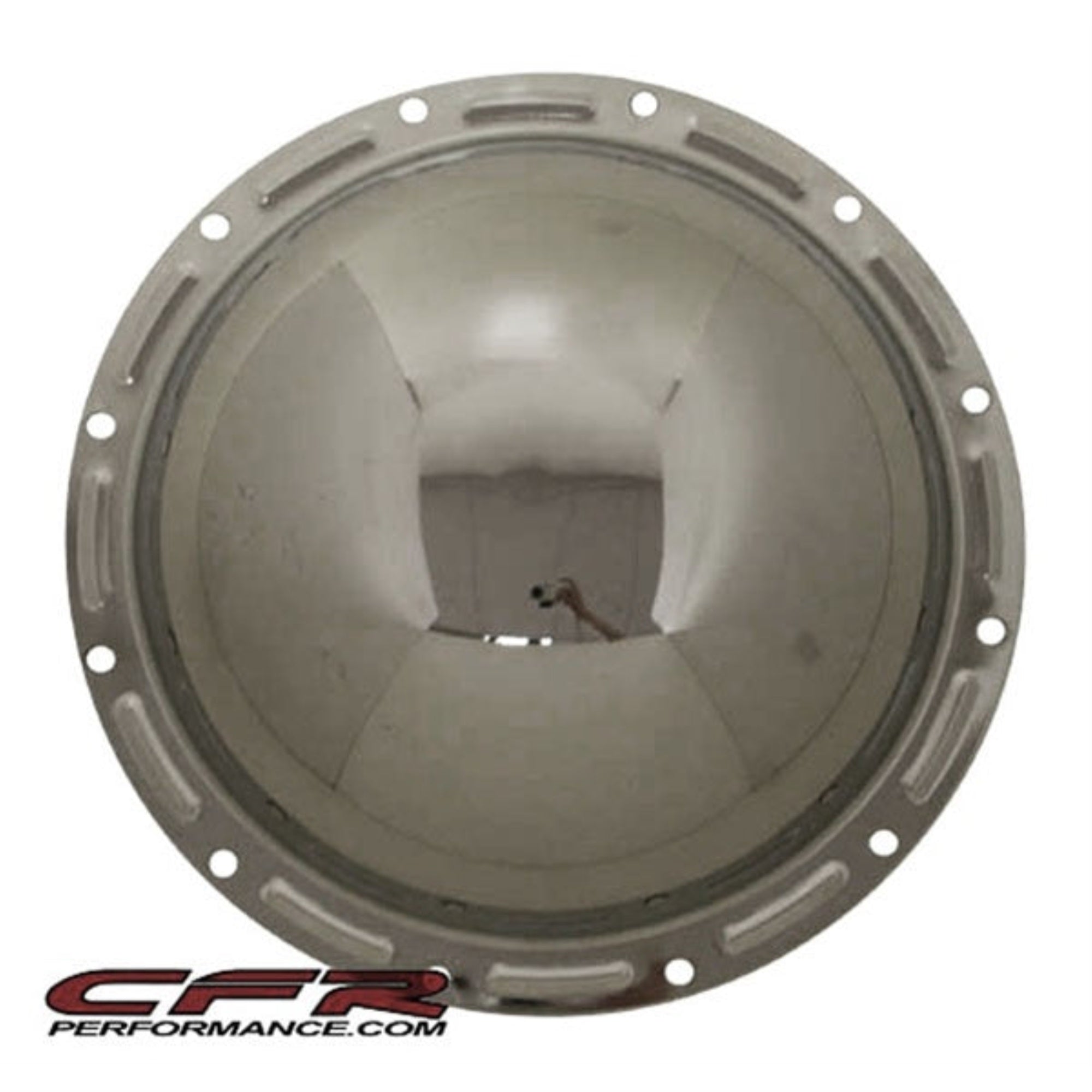 1976-85 Compatible/Replacement for Jeep Spicer 20 Corporate Chrome Steel Rear Differential Cover - 12 Bolt