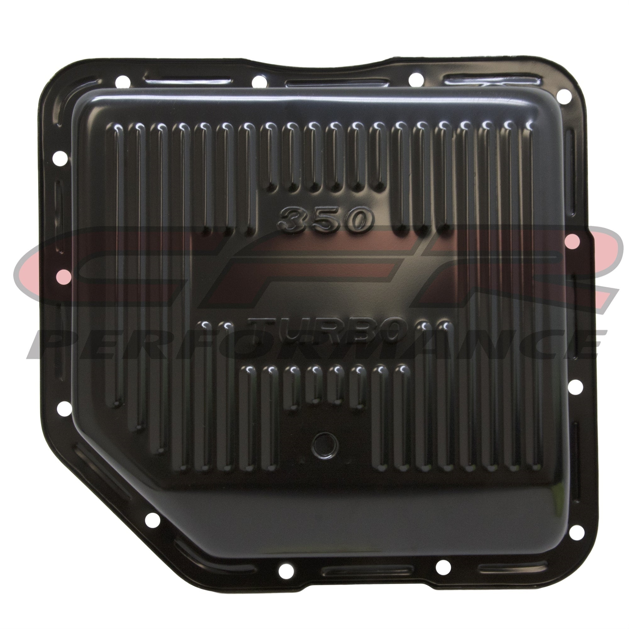 Compatible/Replacement for CHEVY/GM TURBO TH-350 STEEL TRANSMISSION PAN - BLACK