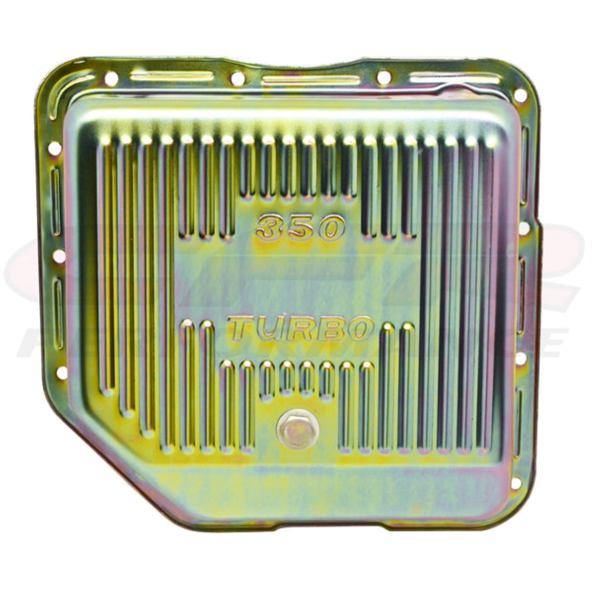 Compatible/Replacement for CHEVY/GM TURBO TH-350 STEEL TRANSMISSION PAN (DEEP SUMP) - ZINC
