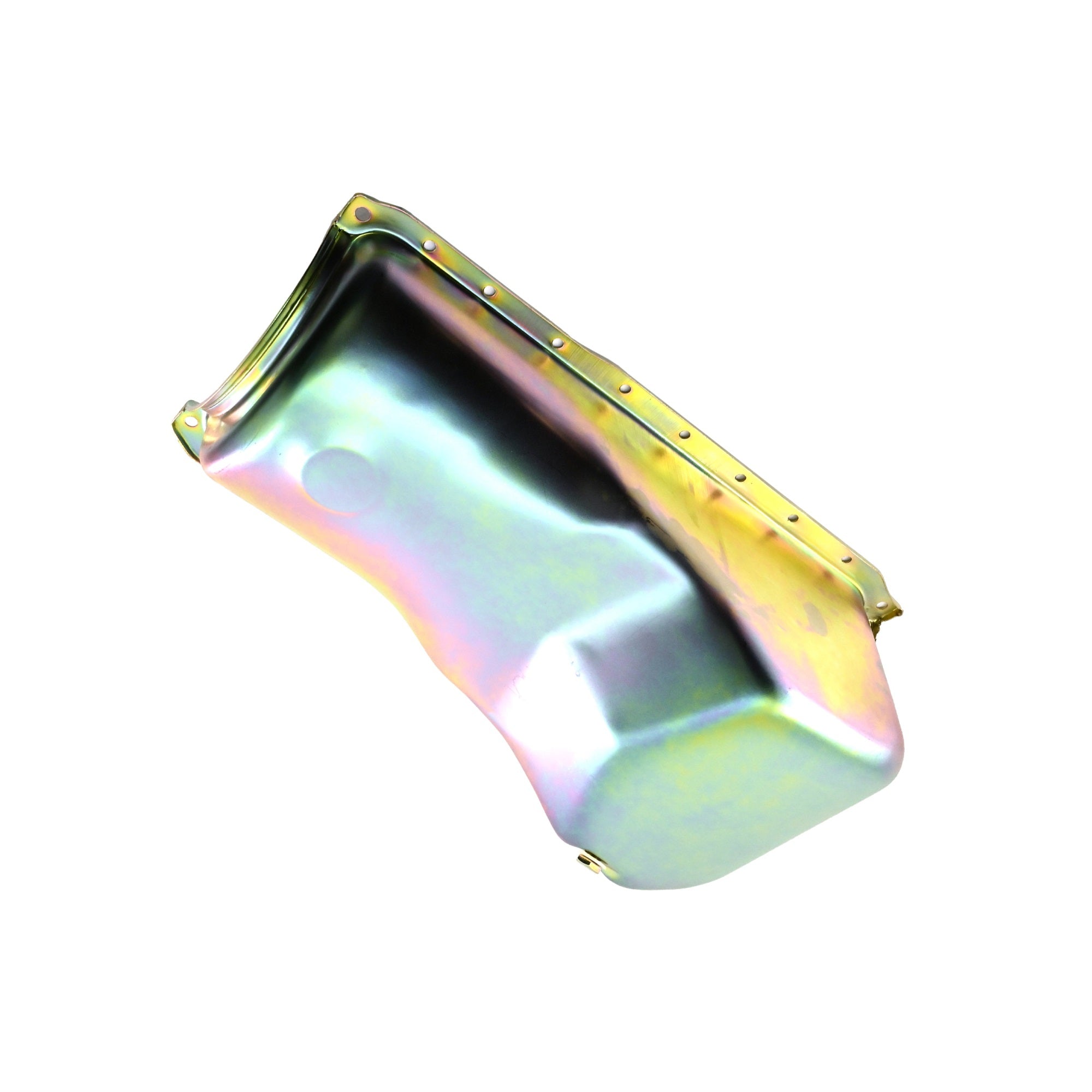 1970-82 Compatible/Replacement for FORD SMALL BLOCK 351C-351M-400 STOCK CAPACITY OIL PAN - ZINC