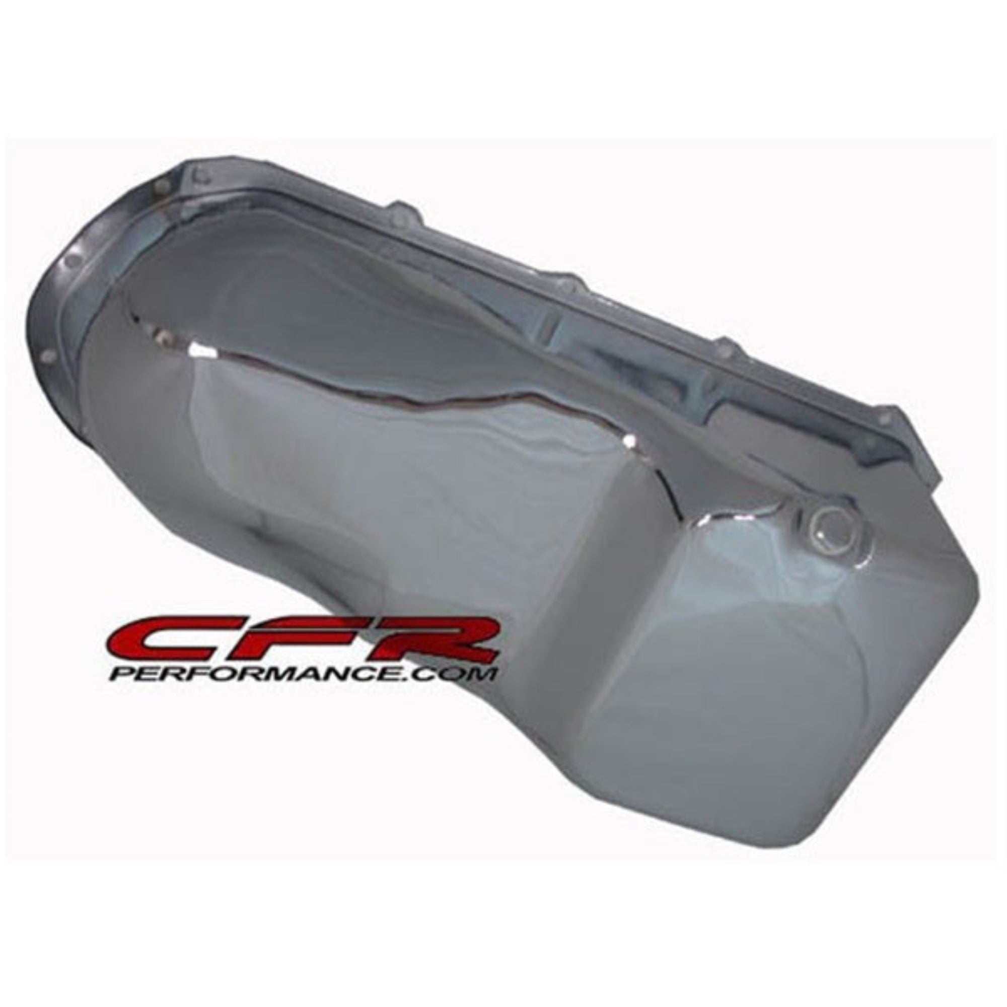 1959-81 Compatible/Replacement for Pontiac 265-301-326-350-389-400-421-428-455 V8 Oil Pan - Chrome
