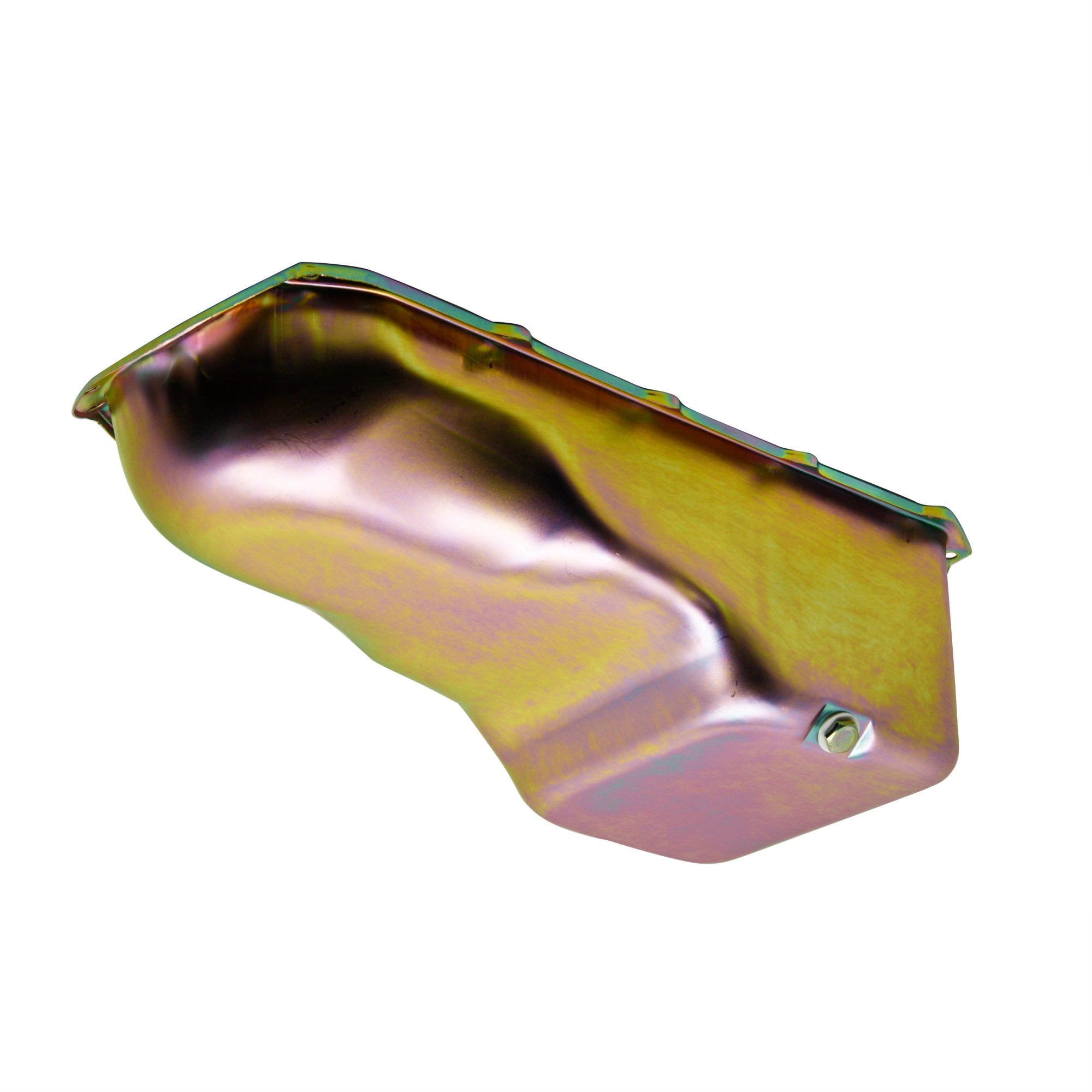 1959-81 Compatible/Replacement for PONTIAC 265-301-326-350-389-400-421-428-455 V8 OIL PAN - ZINC