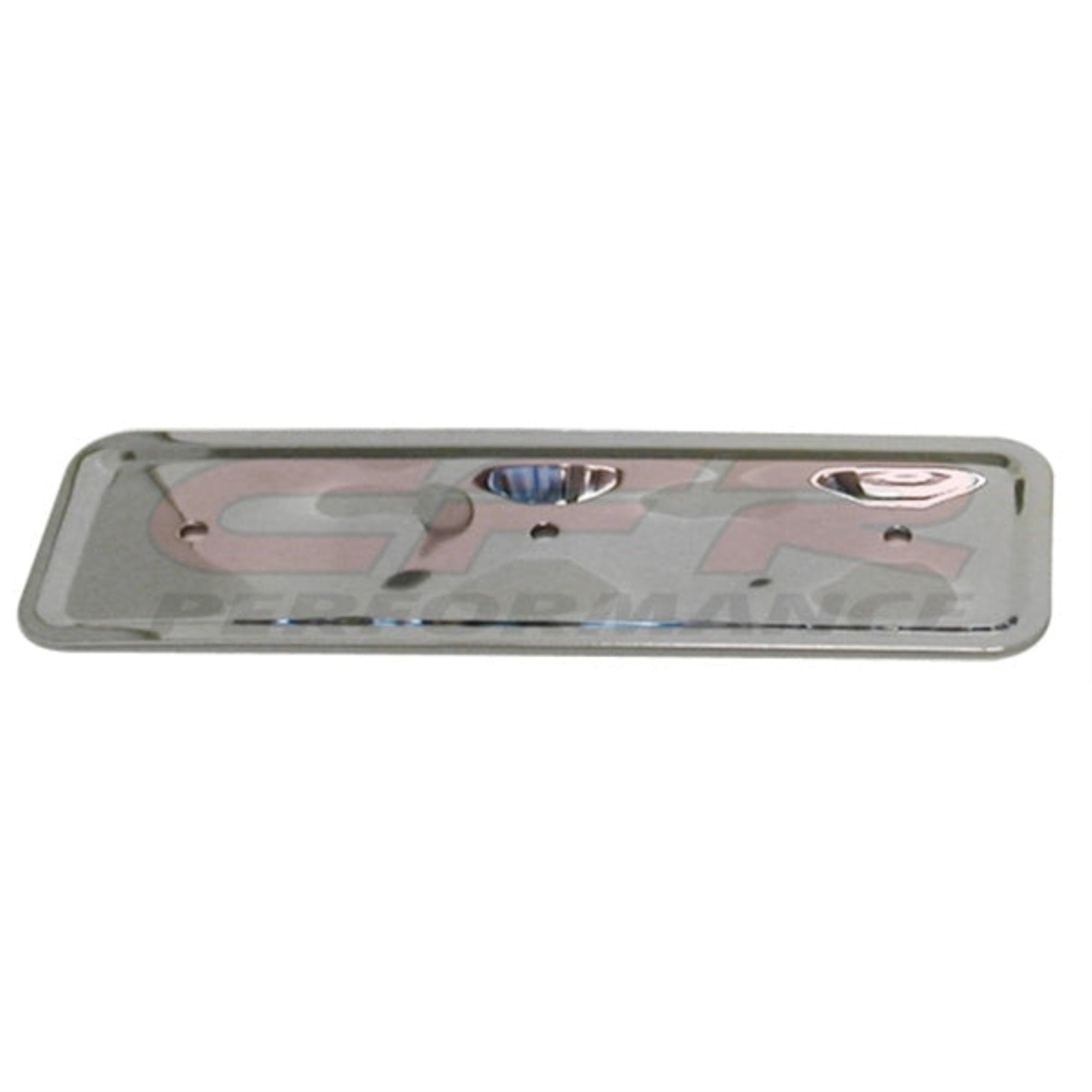 1962-74 Chevy 194-230-250-292 Straight/Inline 6 Cylinder Steel Valve Cover Side Plate - Chrome