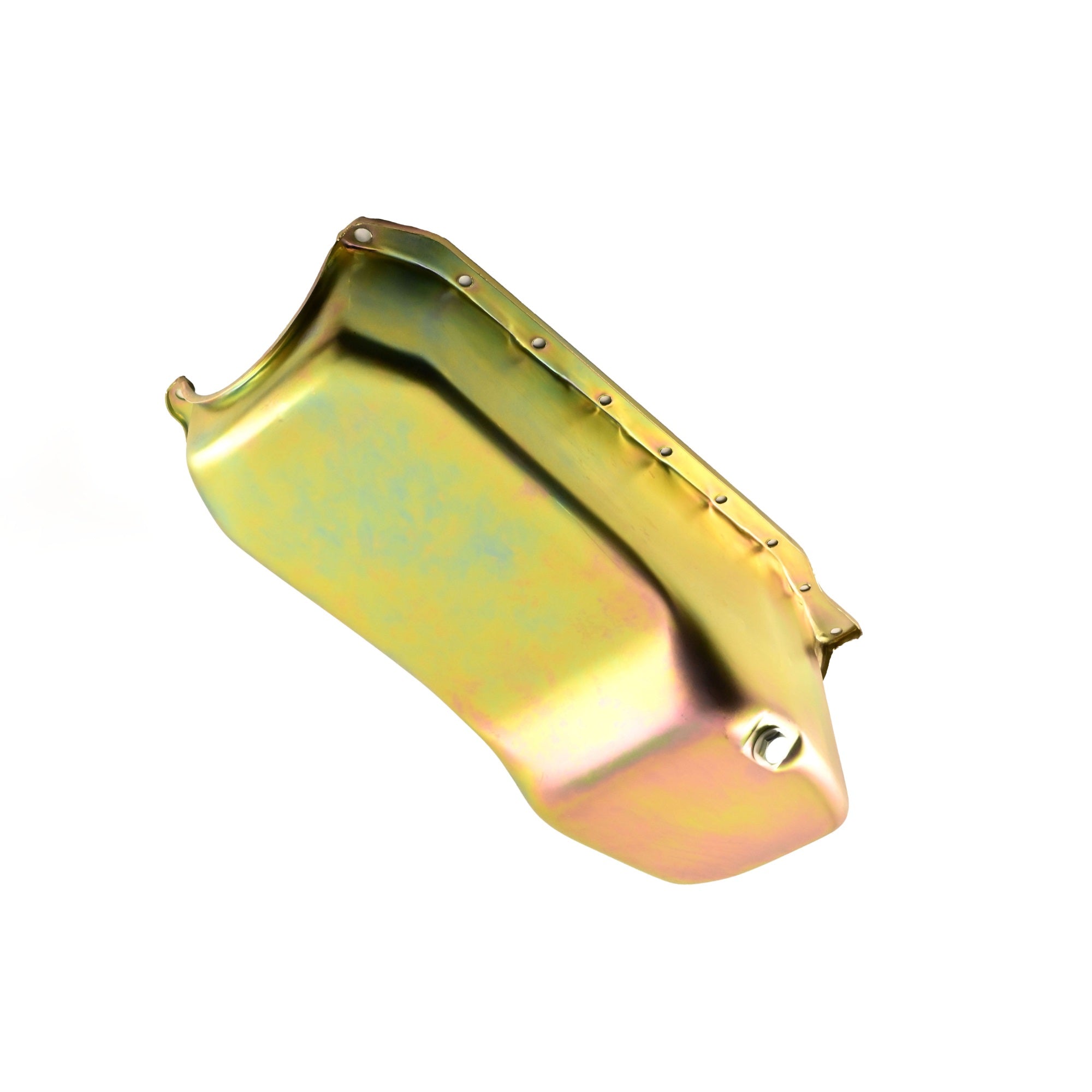 1986-02 Compatible/Replacement for CHEVY SMALL BLOCK 305-327-350 STOCK CAPACITY OIL PAN - ZINC