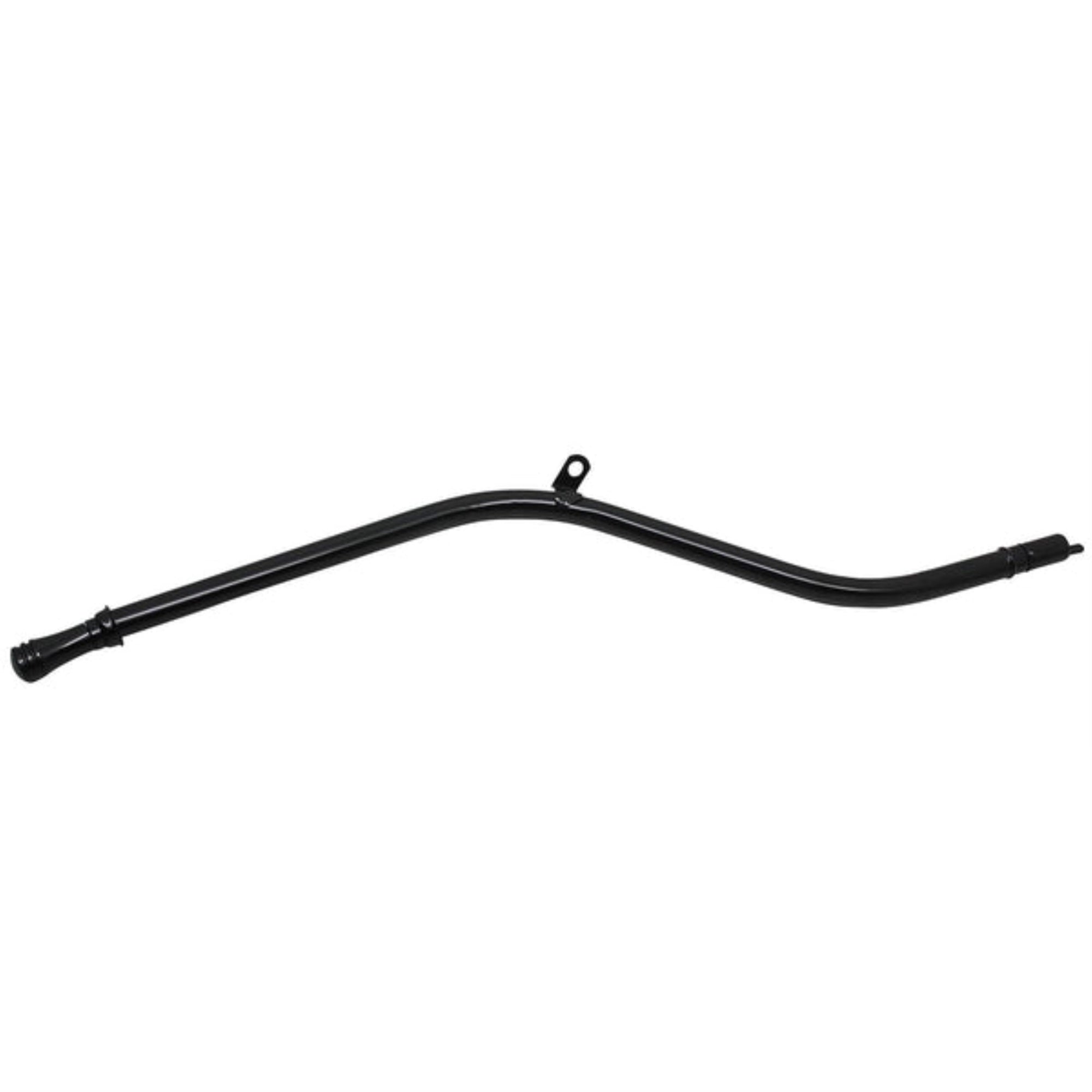 STEEL Compatible/Replacement for CHEVY/GM TURBO TH-350 TRANSMISSION DIPSTICK 27' BILLET HANDLE - BLACK