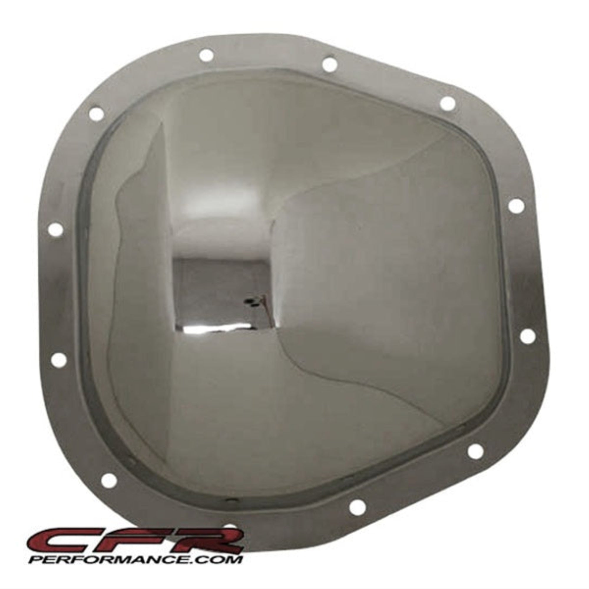 Steel Sterling Differential Cover 10.5″ 12 Bolt Chrome Compatible/Replacement for 1986-Up Ford models