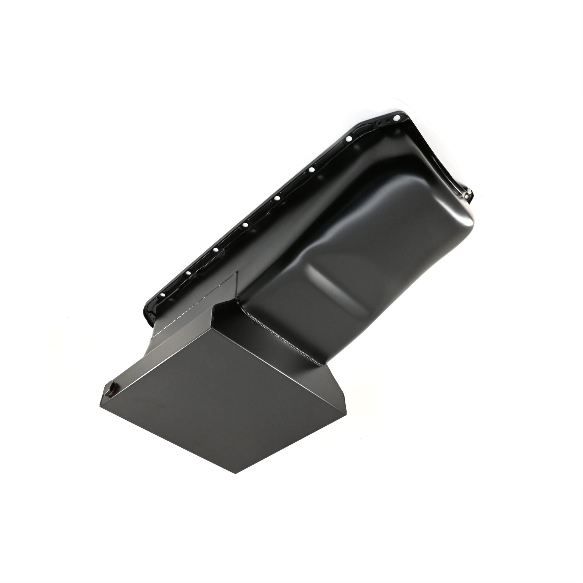 1958-79 Compatible/Replacement for CHEVY SMALL BLOCK 283-305-327-350-400 DRAG RACING OIL PAN - BLACK