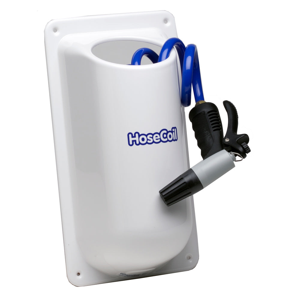 Hosecoil Side Mount Emclosure W/15' Hose