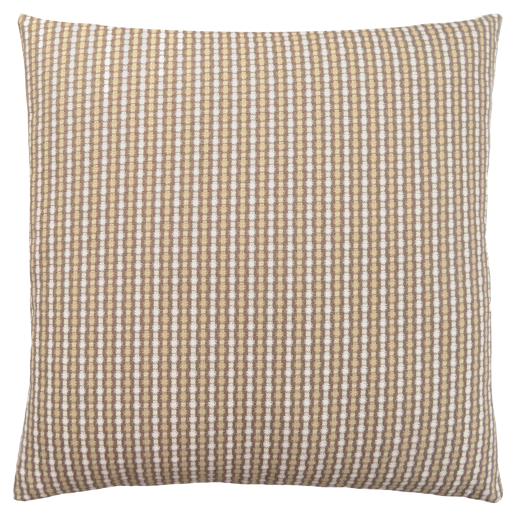 Pillows, 18 X 18 Square, Insert Included, Decorative Throw, Accent, Sofa, Couch, Bedroom, Polyester, Hypoallergenic, Brown, Modern