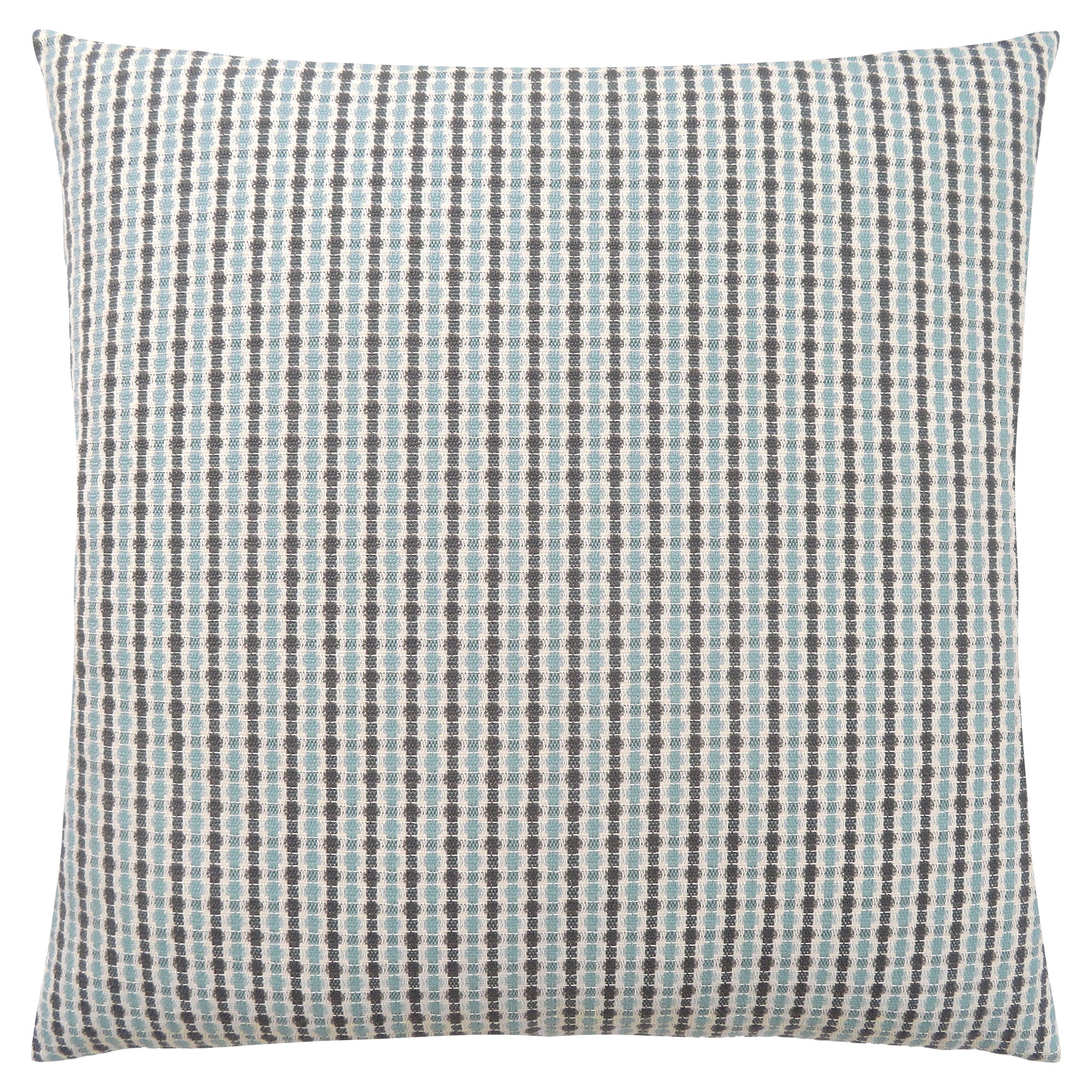 Pillows, 18 X 18 Square, Insert Included, Decorative Throw, Accent, Sofa, Couch, Bedroom, Polyester, Hypoallergenic, Blue, Grey, Modern