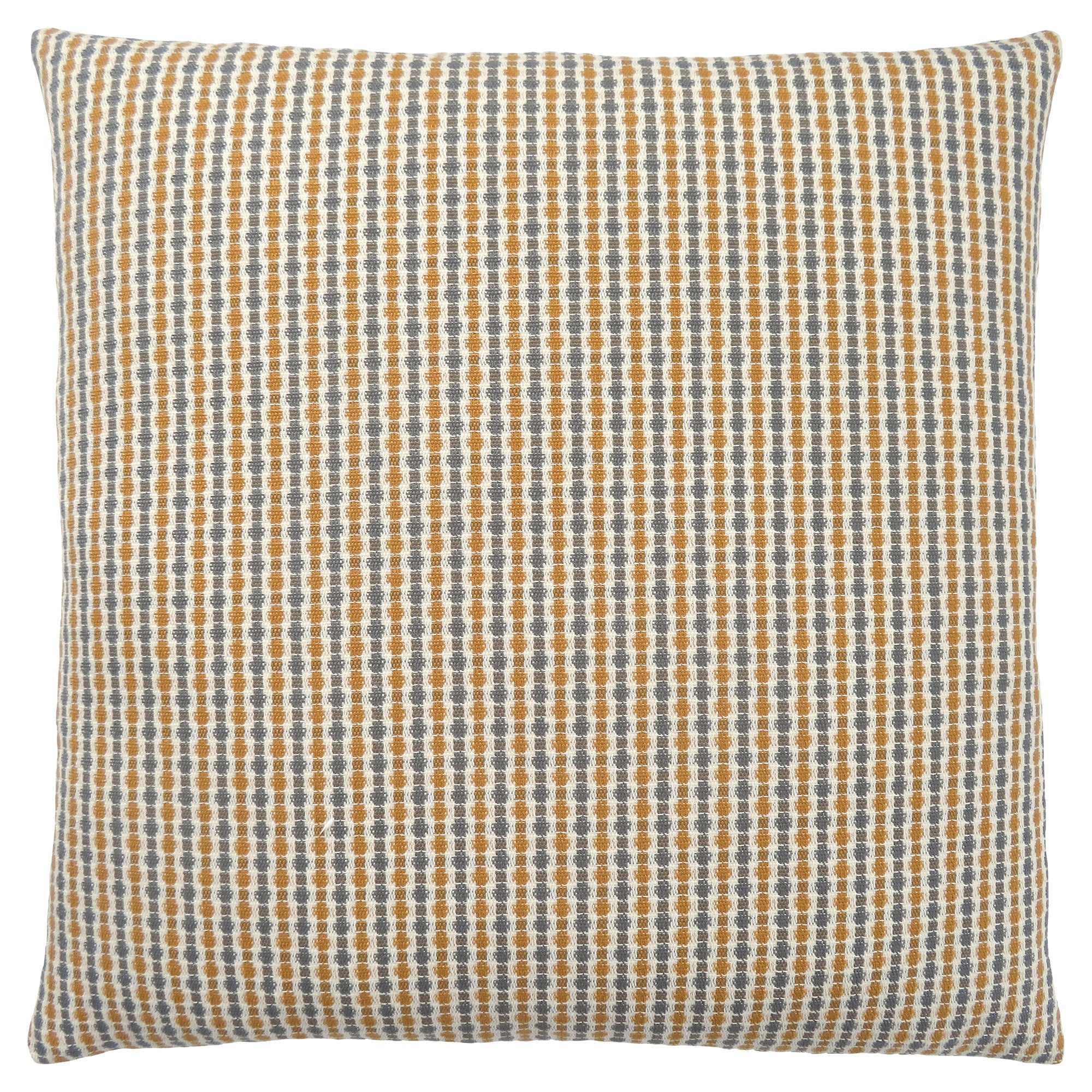 Pillows, 18 X 18 Square, Insert Included, Decorative Throw, Accent, Sofa, Couch, Bedroom, Polyester, Hypoallergenic, Gold, Grey, Modern