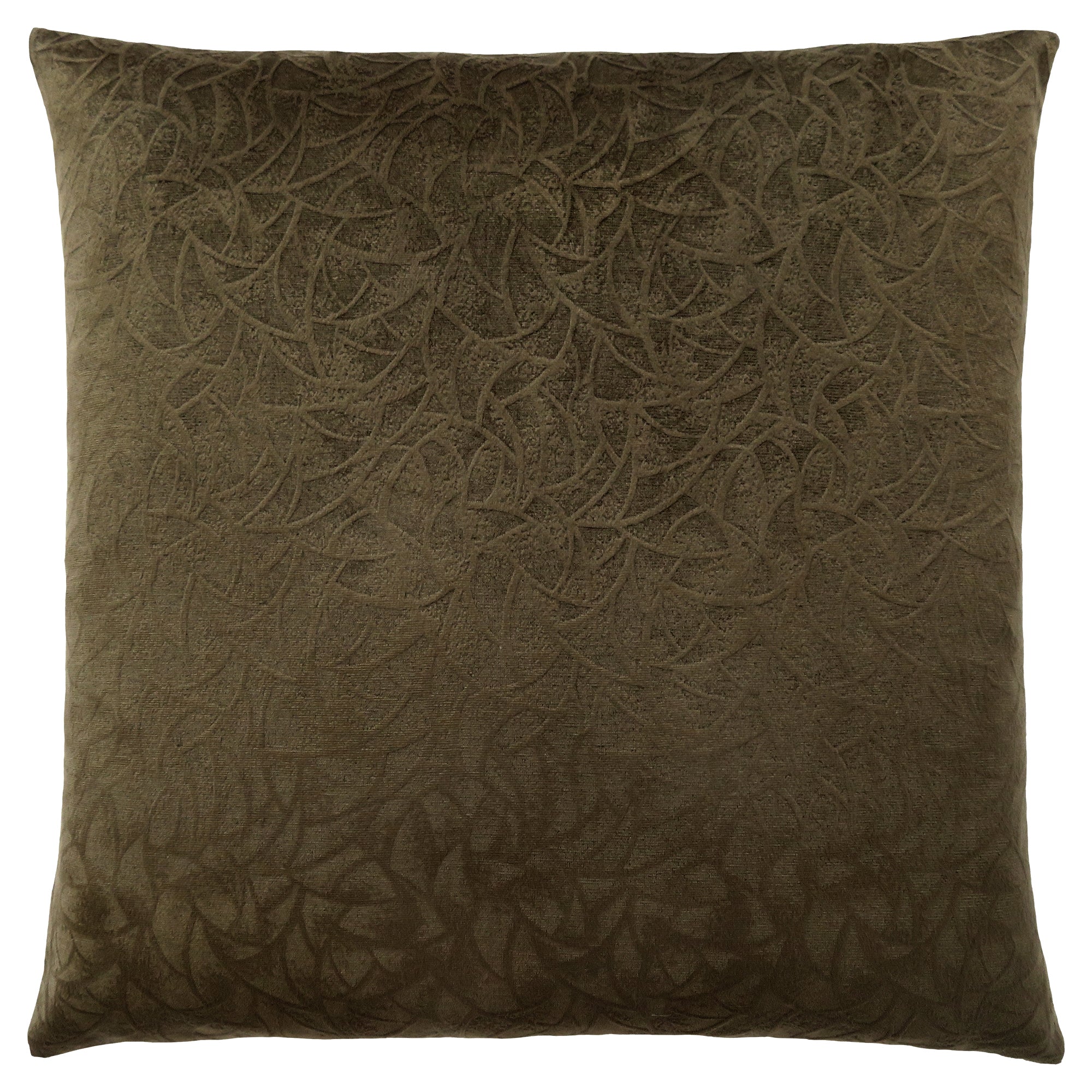 Pillows, 18 X 18 Square, Insert Included, Decorative Throw, Accent, Sofa, Couch, Bedroom, Polyester, Hypoallergenic, Green, Modern