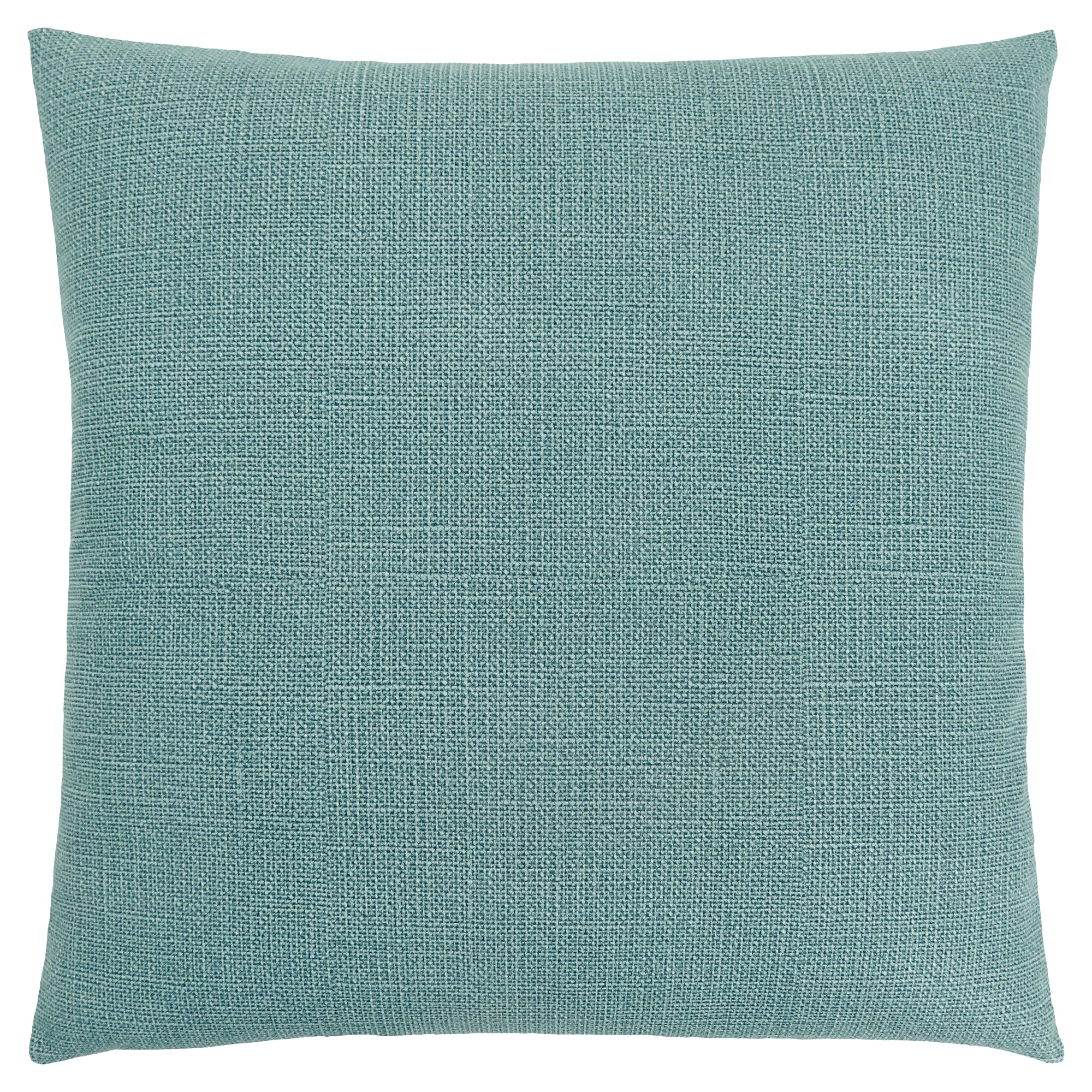 Pillows, 18 X 18 Square, Insert Included, Decorative Throw, Accent, Sofa, Couch, Bedroom, Polyester, Hypoallergenic, Blue, Modern