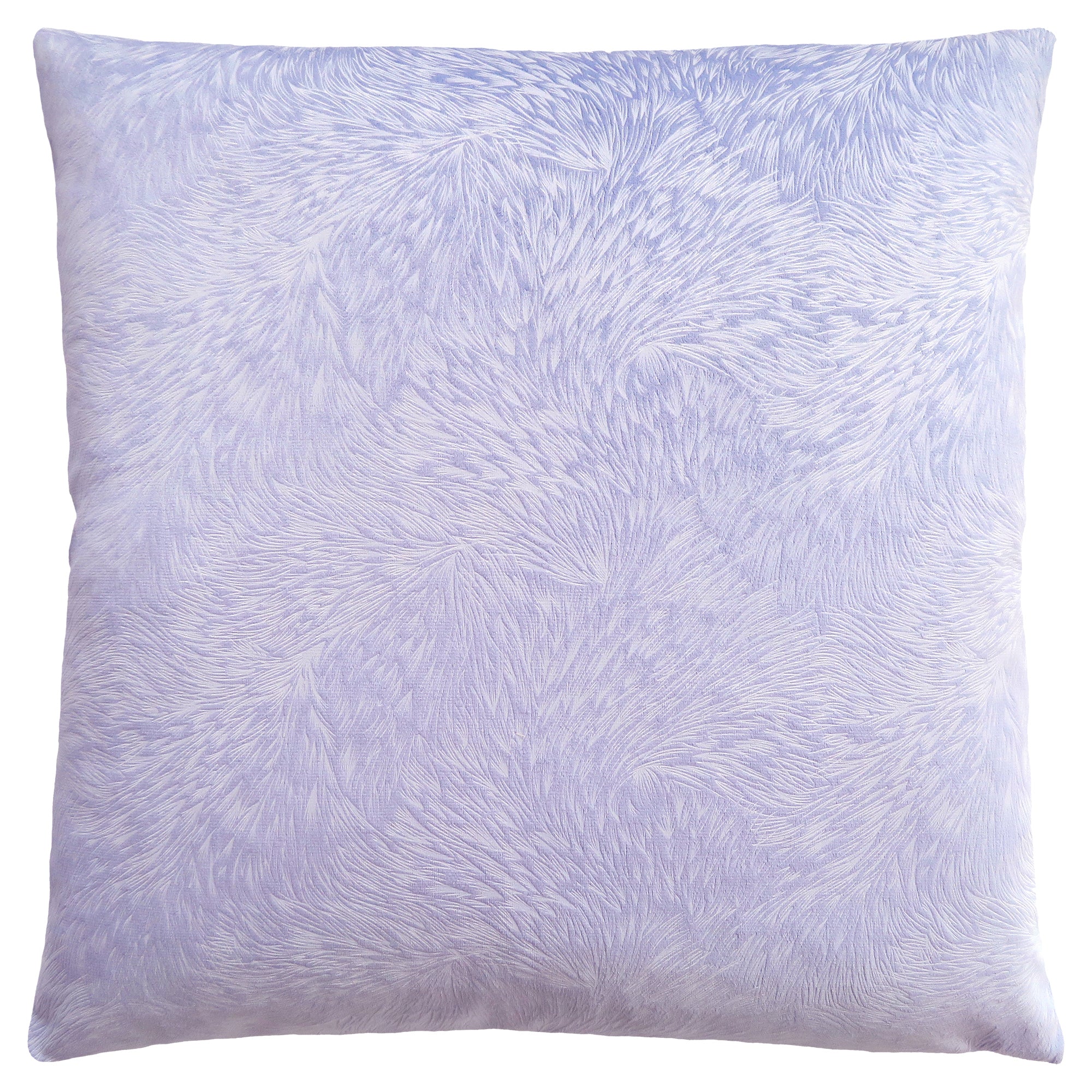 Pillows, 18 X 18 Square, Insert Included, Decorative Throw, Accent, Sofa, Couch, Bedroom, Polyester, Hypoallergenic, Purple, Modern